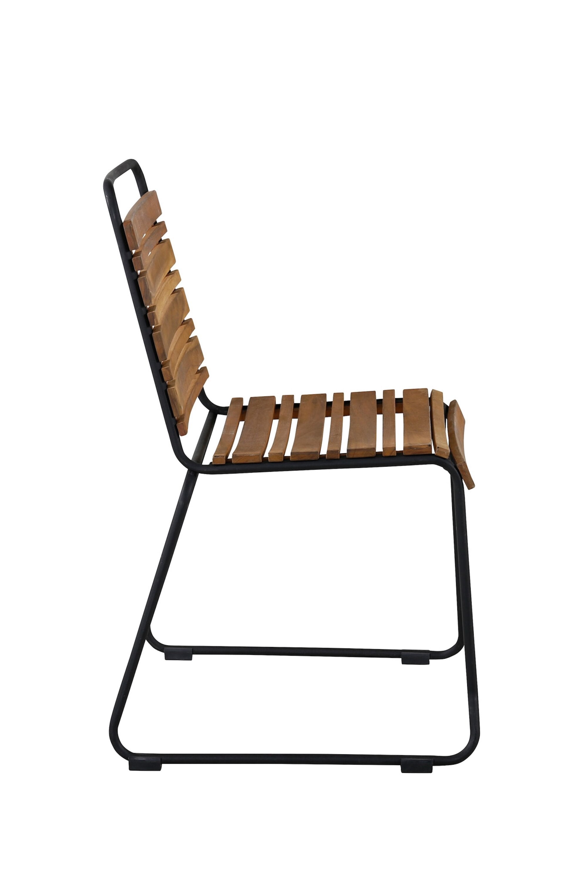 Bois Gartenstuhl in Natur/Grau präsentiert im Onlineshop von KAQTU Design AG. Gartenstuhl ist von Venture Home