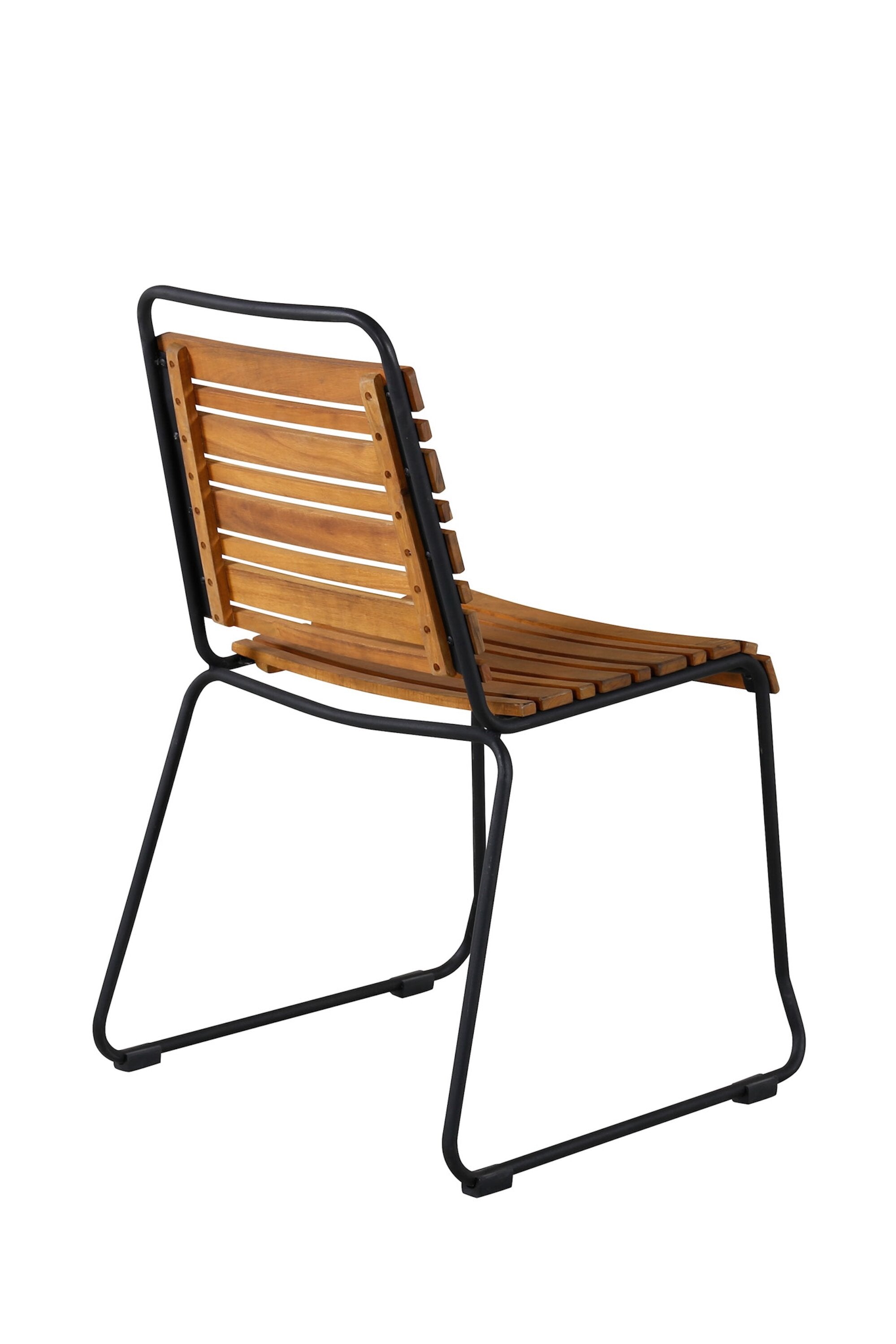 Bois Gartenstuhl in Natur/Grau präsentiert im Onlineshop von KAQTU Design AG. Gartenstuhl ist von Venture Home