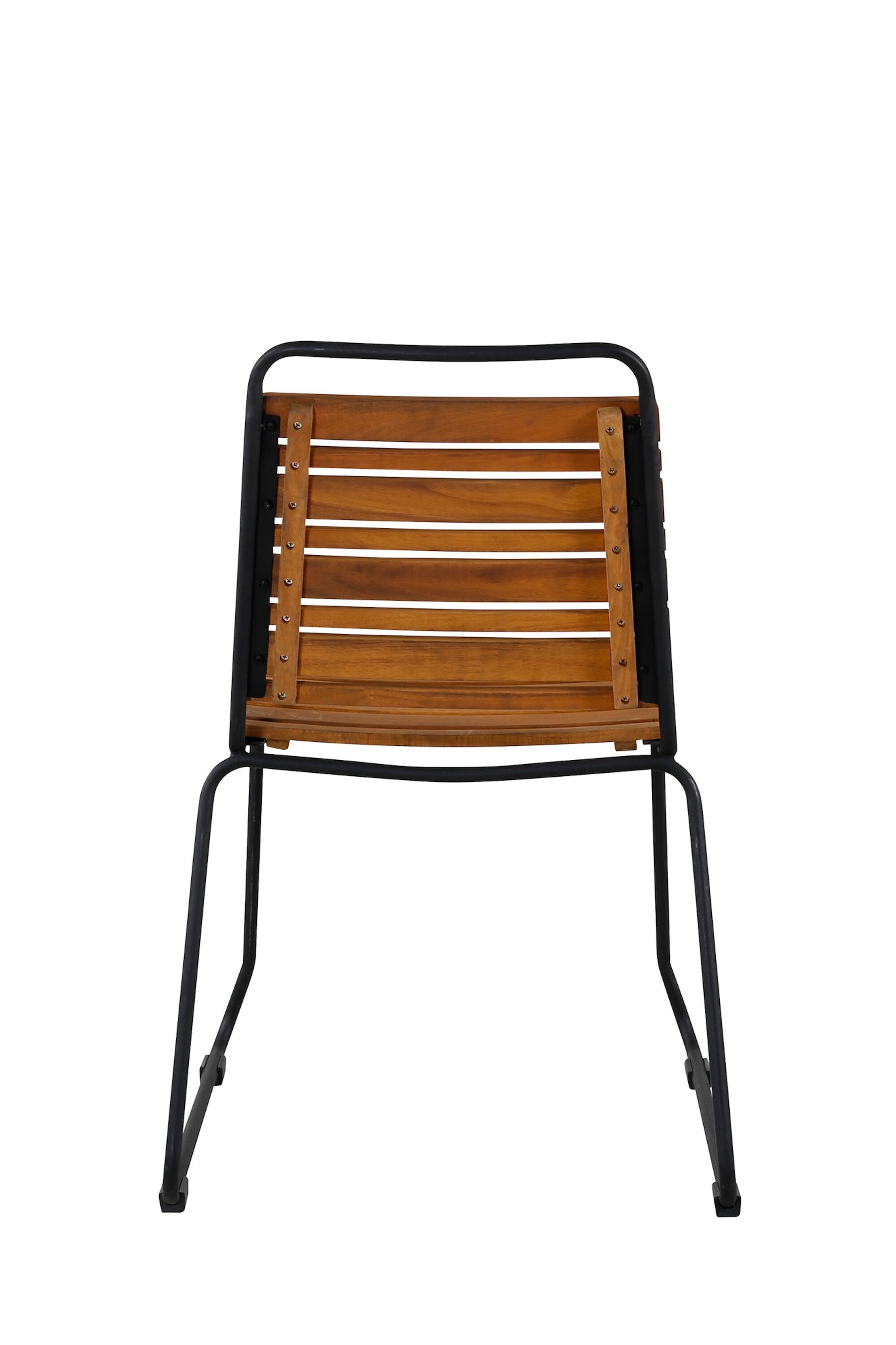 Bois Gartenstuhl in Natur/Grau präsentiert im Onlineshop von KAQTU Design AG. Gartenstuhl ist von Venture Home