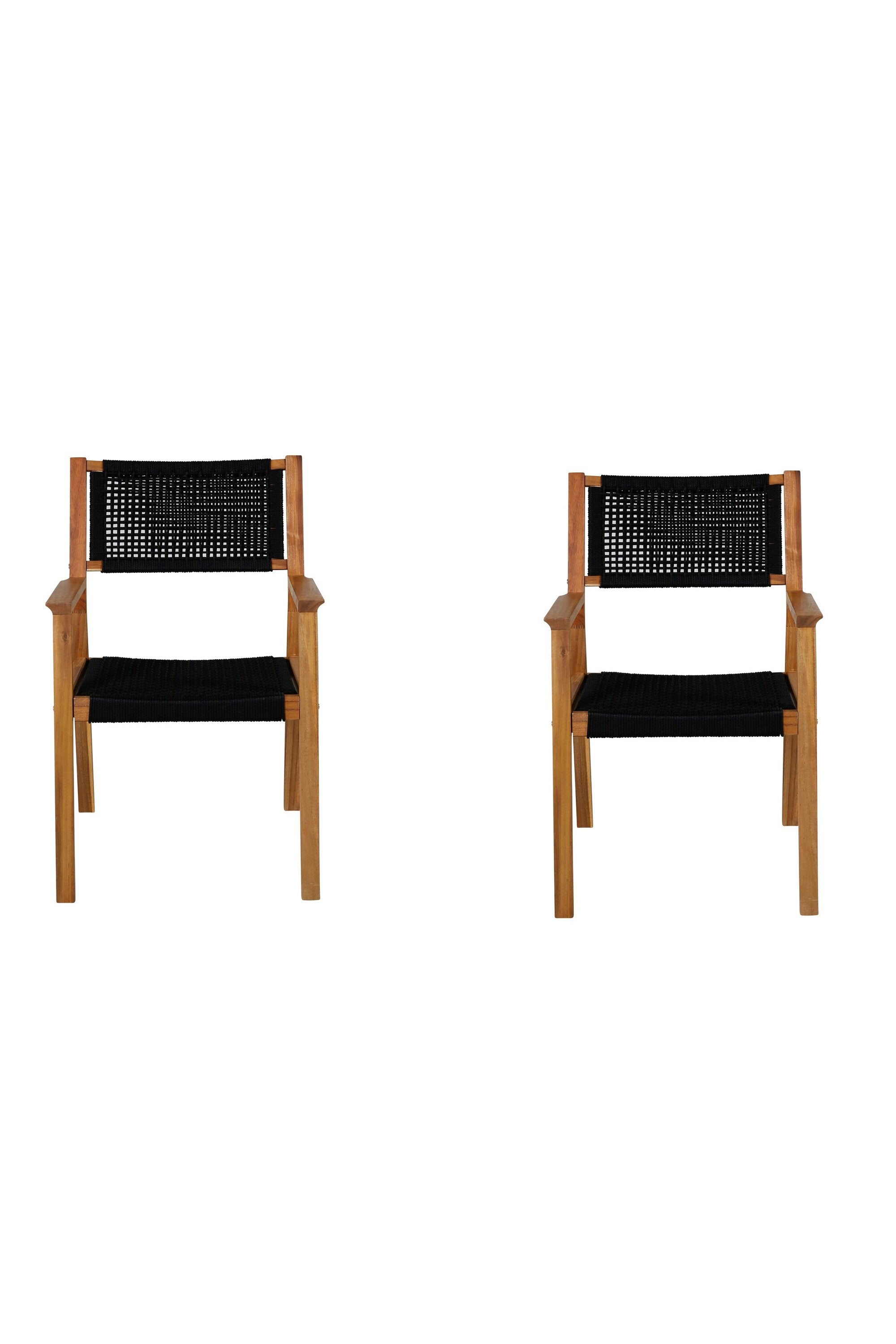 Little John Gartenstuhl in Natur präsentiert im Onlineshop von KAQTU Design AG. Gartenstuhl mit Armlehnen ist von Venture Home