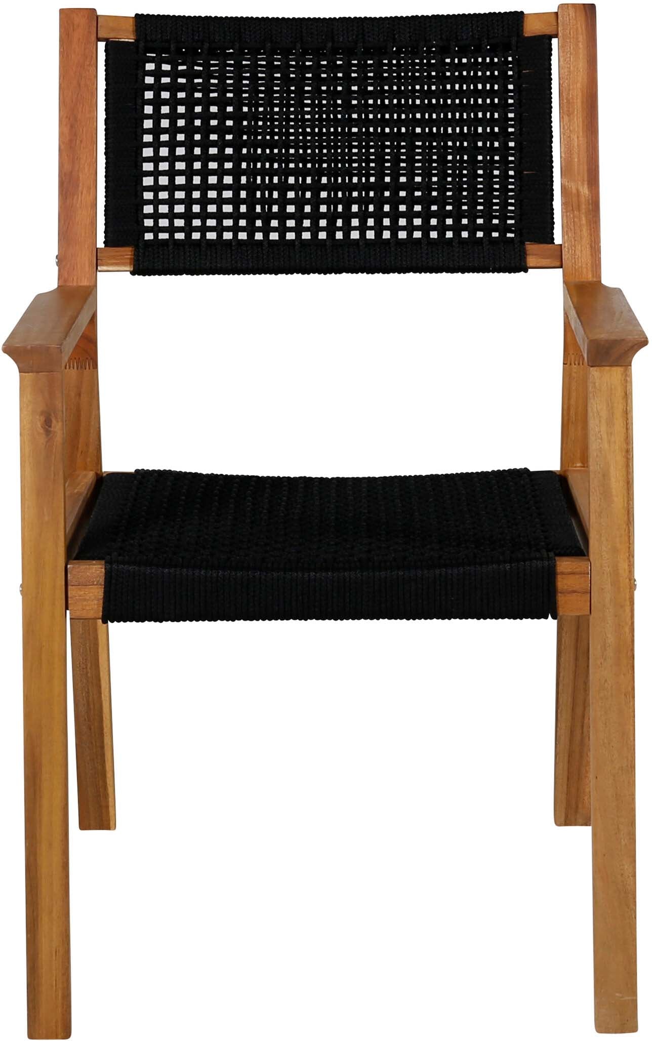 Eleganter Little John Gartenstuhl von Venture Home: Komfort und modernes Design für entspannte Stunden im Freien.