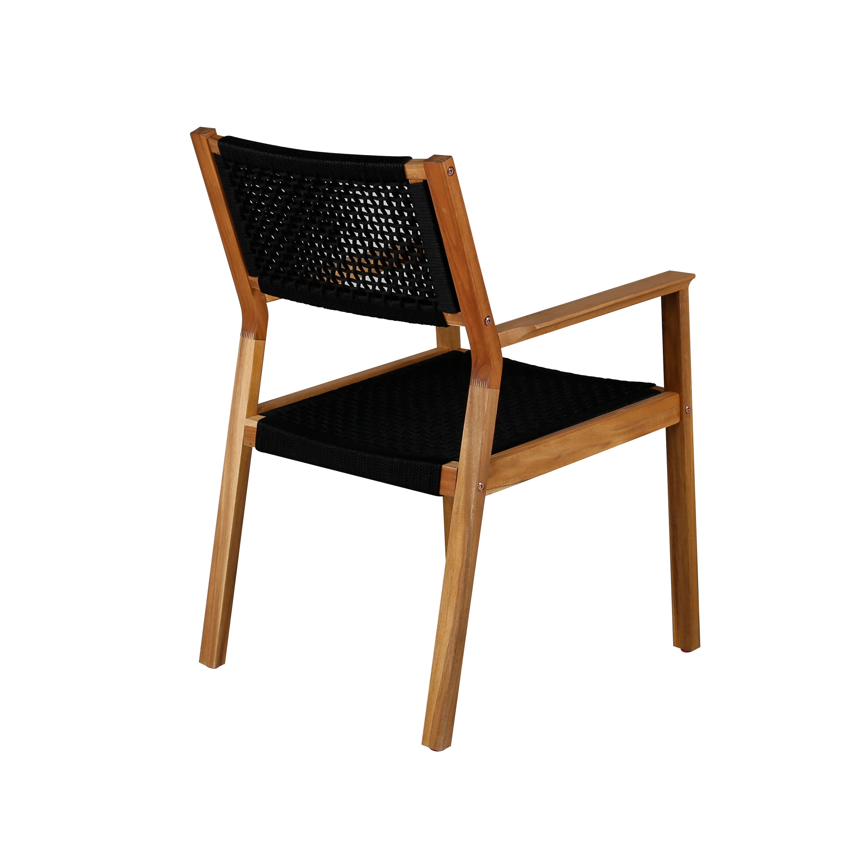Little John Gartenstuhl in Natur präsentiert im Onlineshop von KAQTU Design AG. Gartenstuhl mit Armlehnen ist von Venture Home
