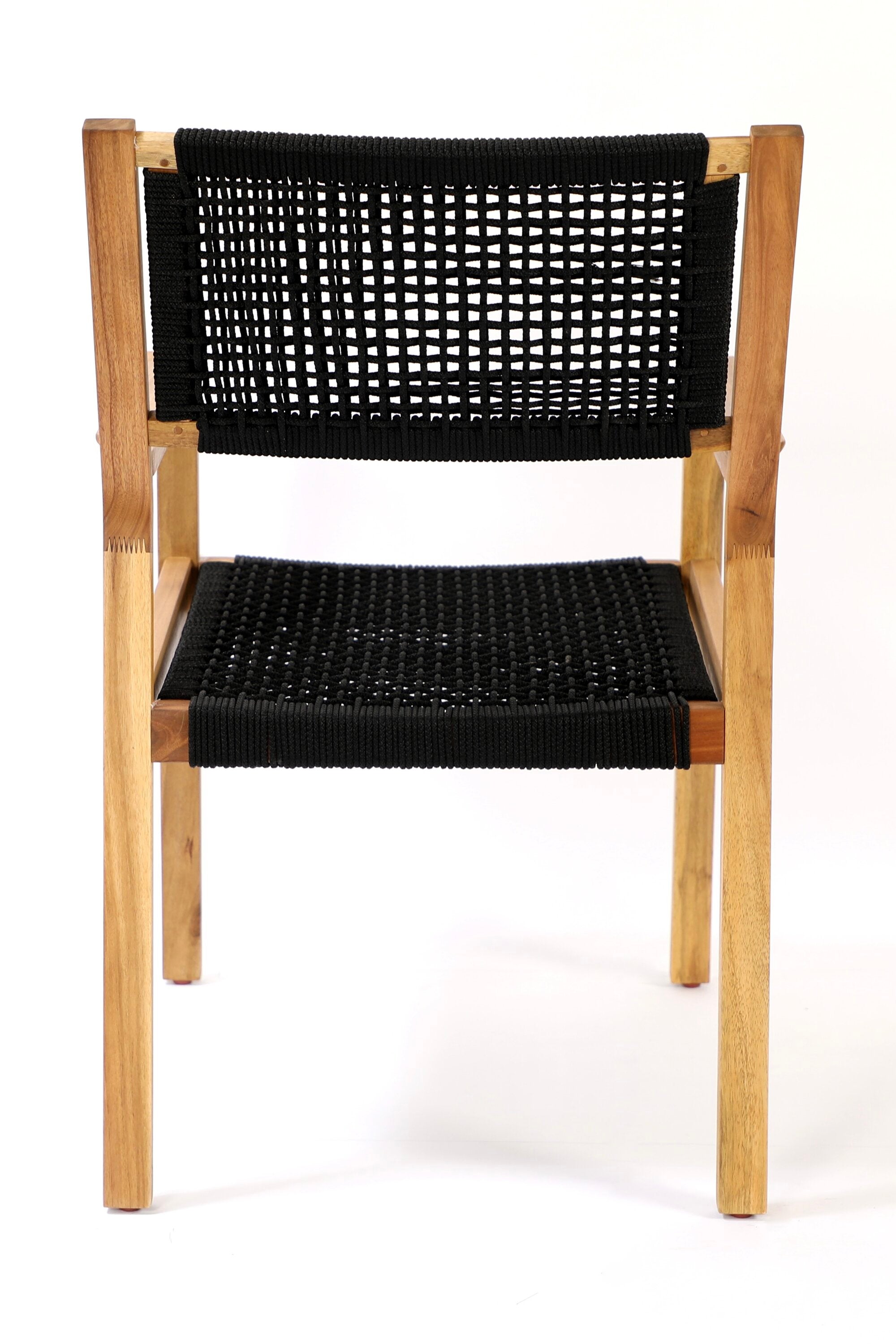Little John Gartenstuhl in Natur präsentiert im Onlineshop von KAQTU Design AG. Gartenstuhl mit Armlehnen ist von Venture Home