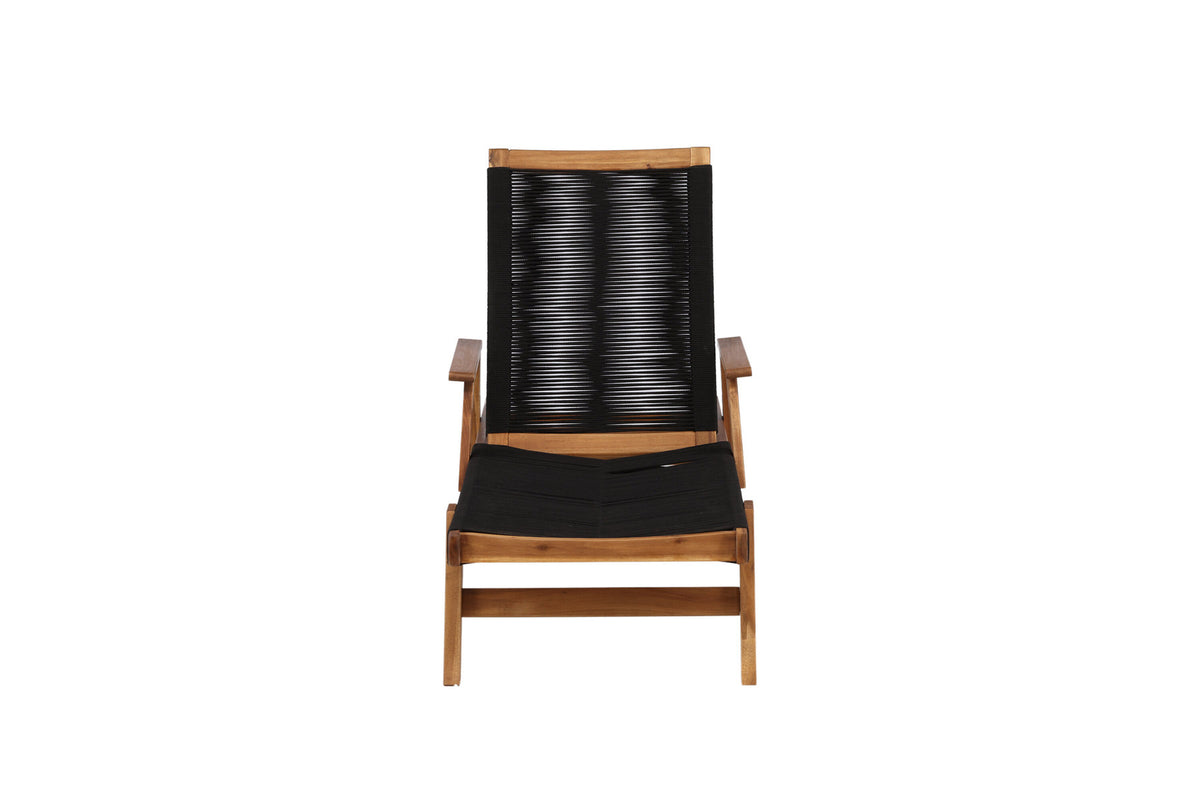 Little John Sonnenliege in Natur präsentiert im Onlineshop von KAQTU Design AG. Liegestuhl ist von Venture Home