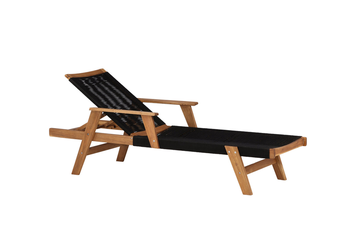 Little John Sonnenliege in Natur präsentiert im Onlineshop von KAQTU Design AG. Liegestuhl ist von Venture Home