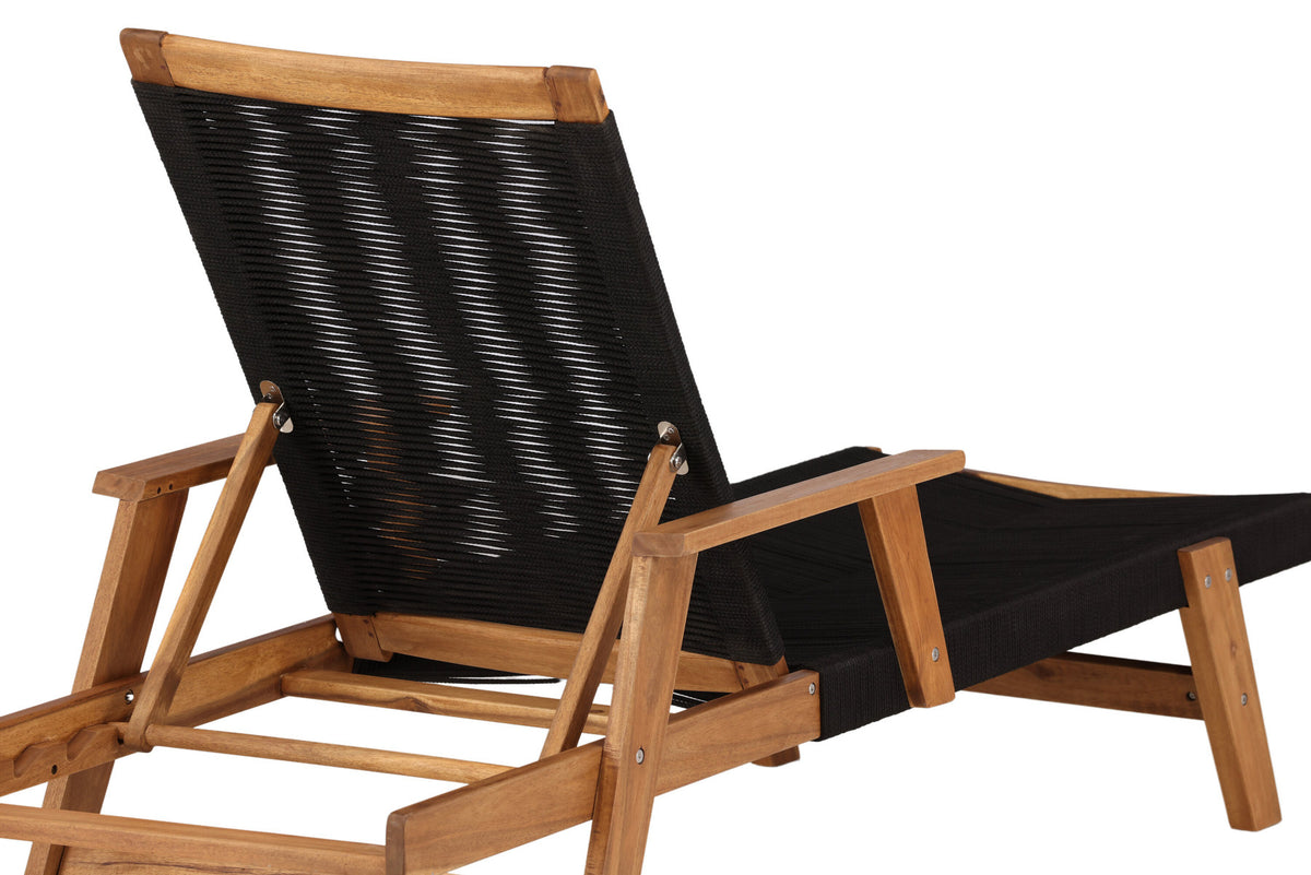 Little John Sonnenliege in Natur präsentiert im Onlineshop von KAQTU Design AG. Liegestuhl ist von Venture Home