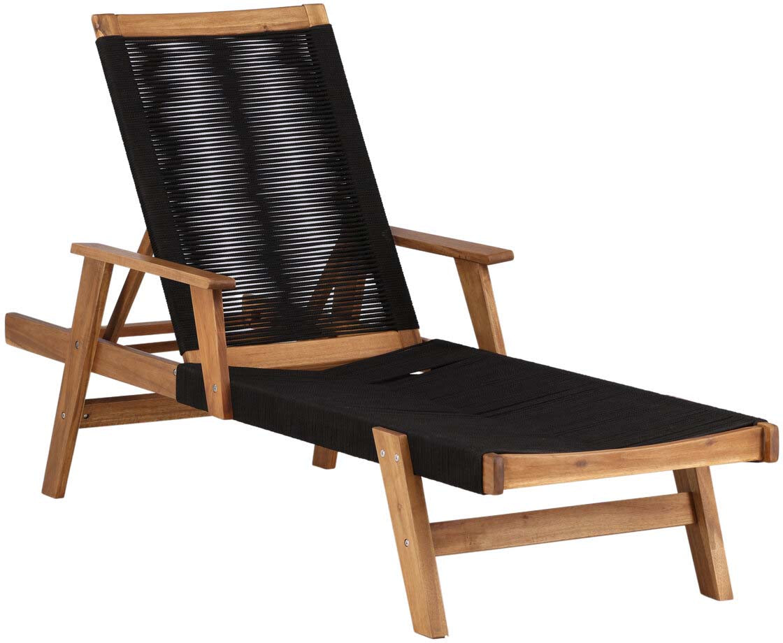 Entspannen Sie stilvoll mit der Little John Sonnenliege von Venture Home – ergonomisch, robust und perfekt für Ihren Garten oder die Terrasse.