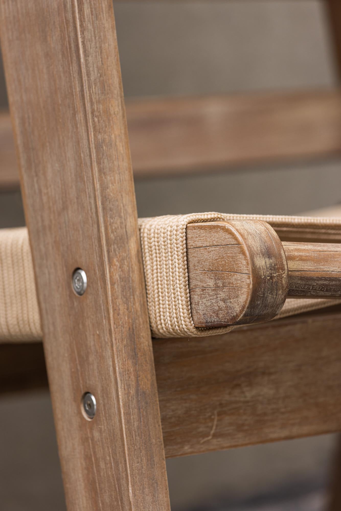 Peter Lounge Stuhl in Braun präsentiert im Onlineshop von KAQTU Design AG. Outdoor-Sessel ist von Venture Home