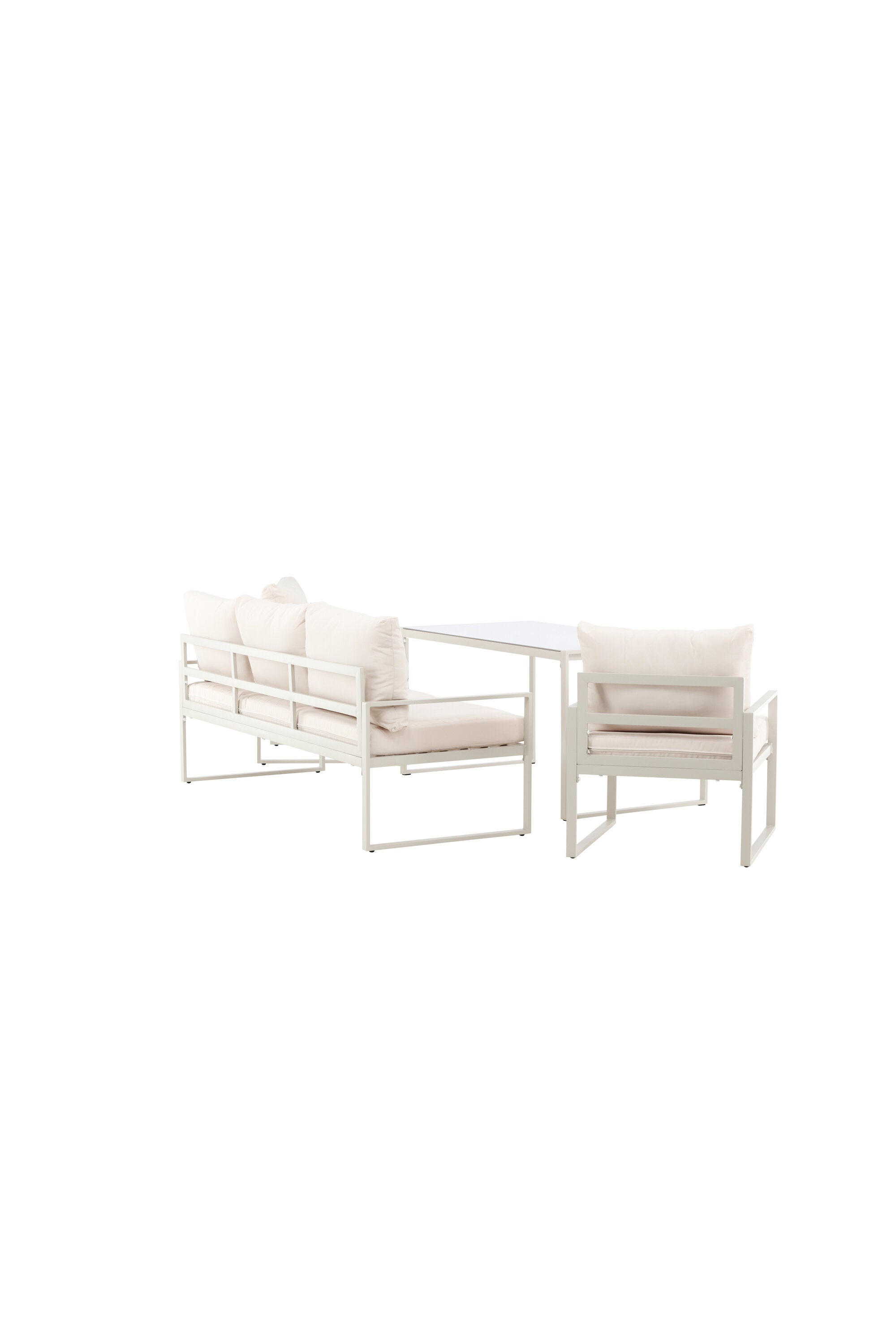 Catania Sofa Set in Beige präsentiert im Onlineshop von KAQTU Design AG. Loungeset ist von Venture Home