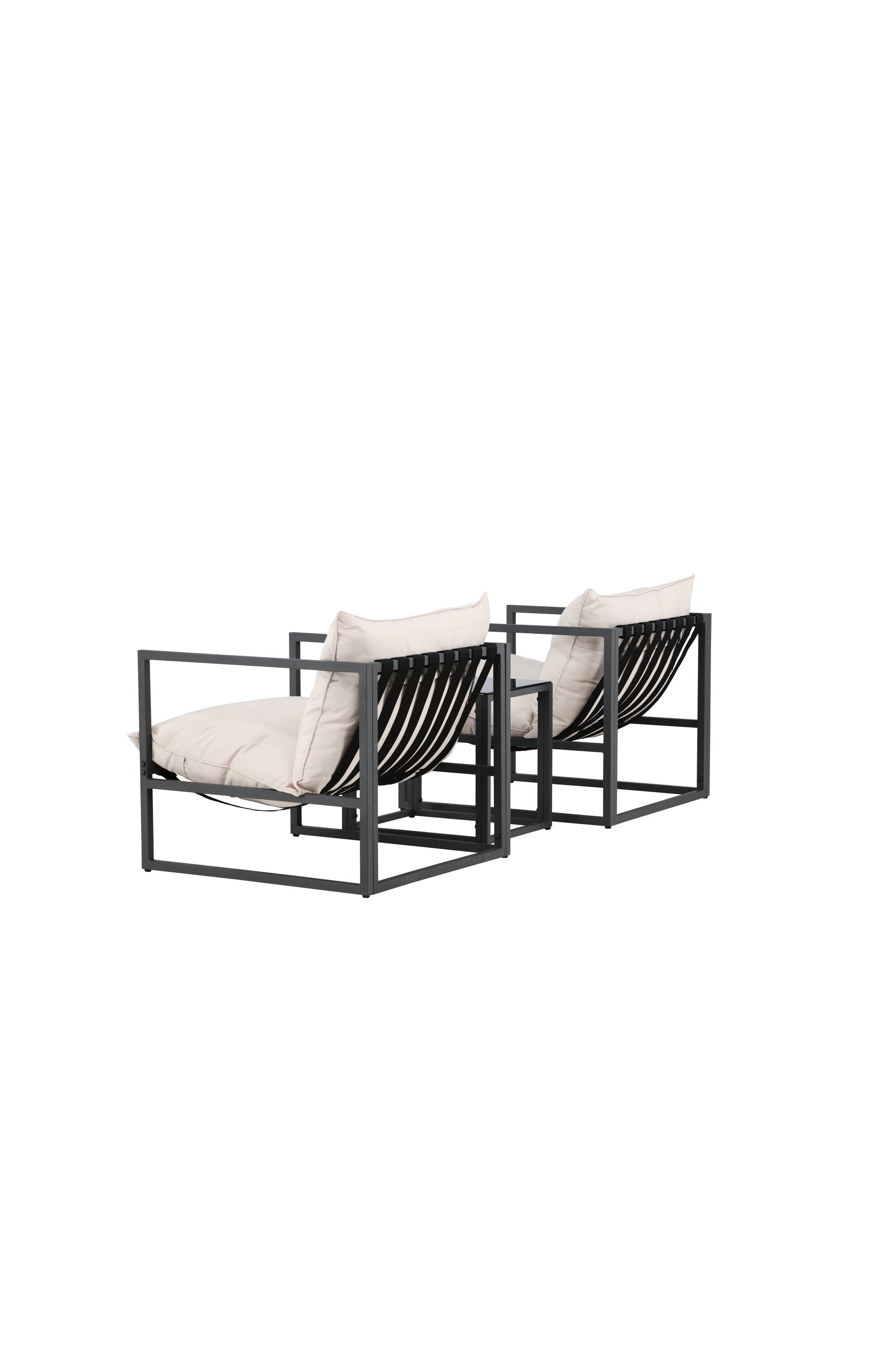 Das Messina Lounge Set von Venture Home kombiniert modernes Design mit Komfort, ideal für gemütliche Momente im Aussenbereich.