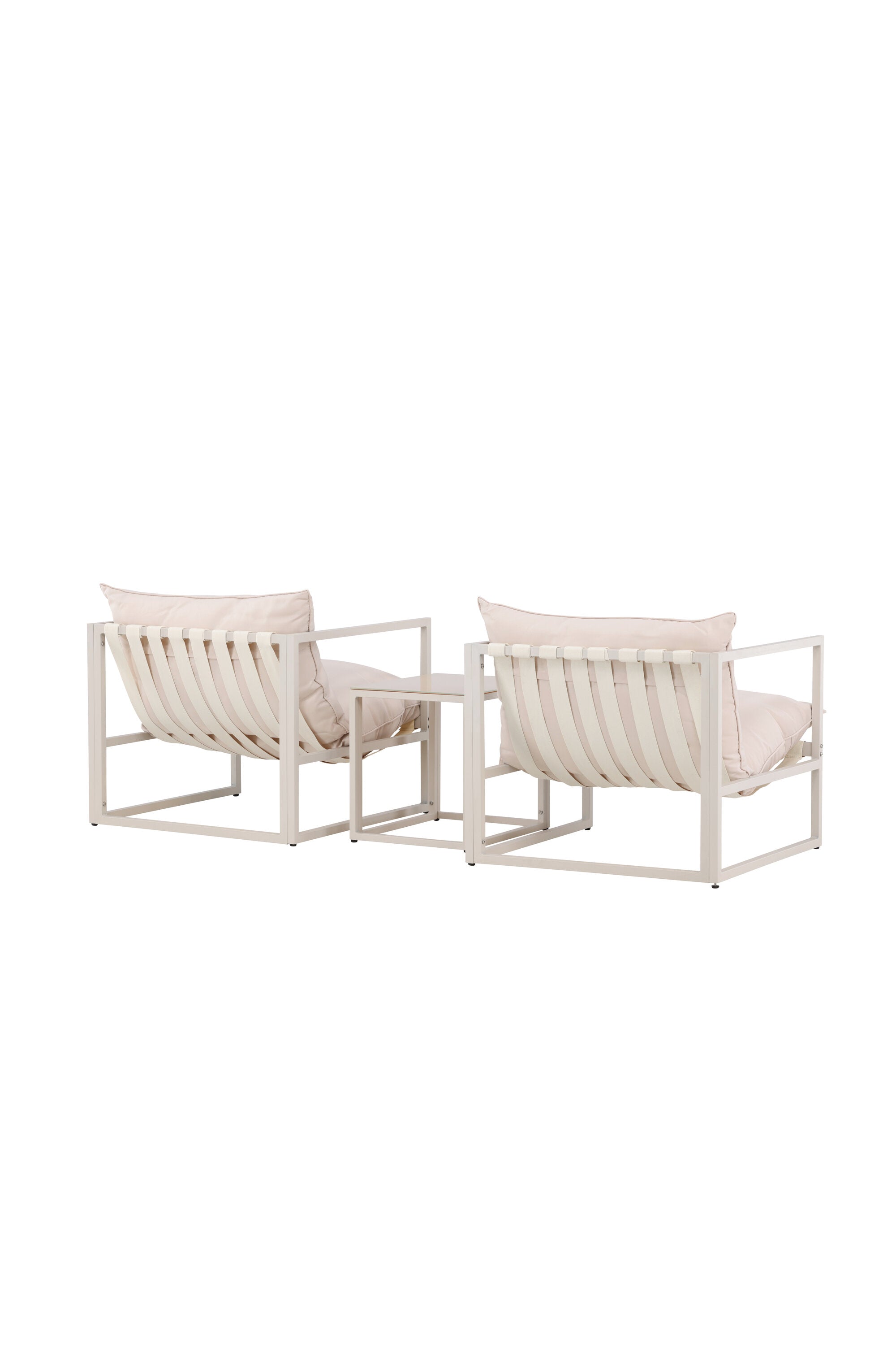 Das Messina Lounge Set von Venture Home bietet stilvolles Design und Komfort, perfekt für entspannte Stunden im Garten.