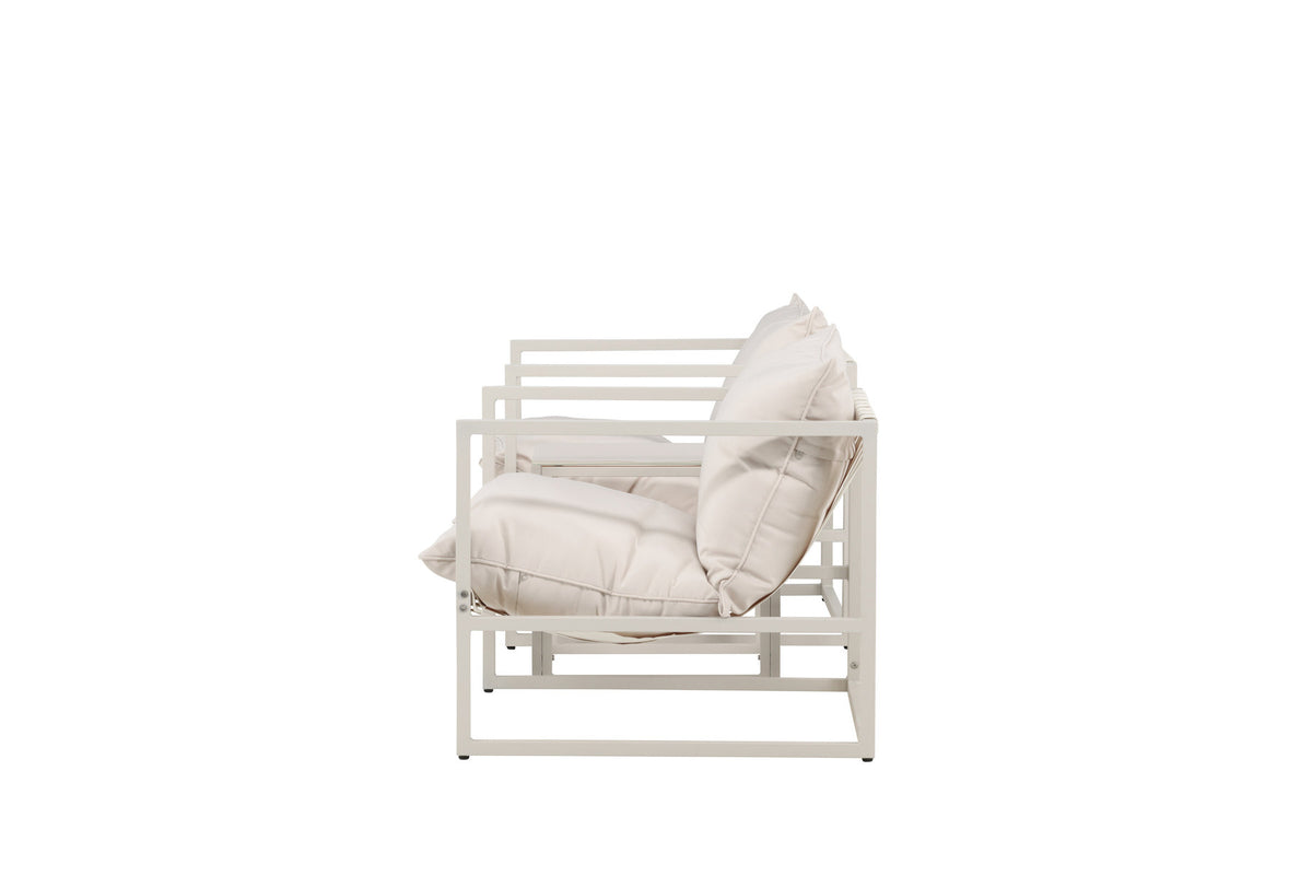 Messina Lounge Set in Beige präsentiert im Onlineshop von KAQTU Design AG. Loungeset ist von Venture Home