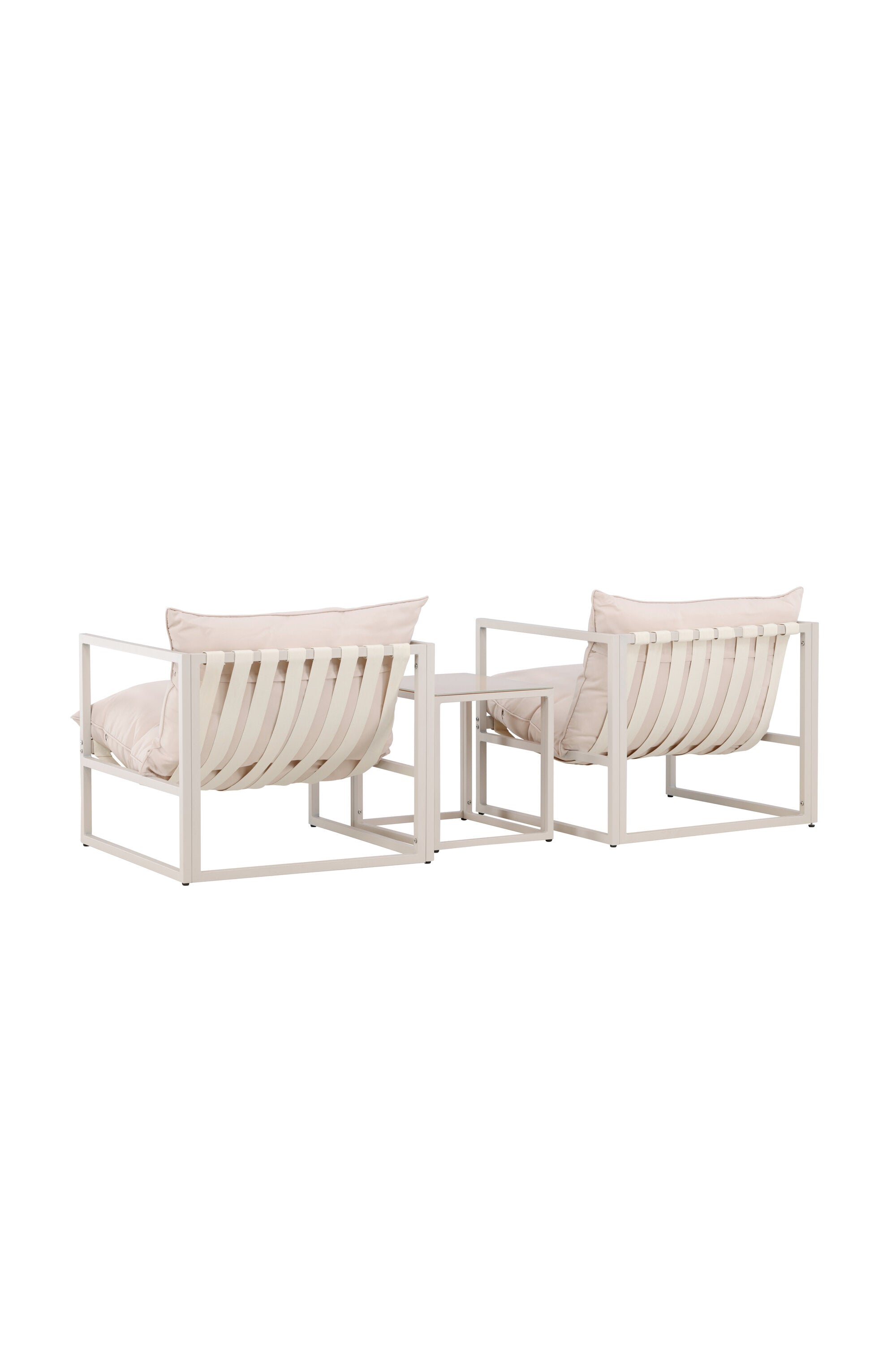 Das Messina Lounge Set von Venture Home bietet stilvolles Design und Komfort, perfekt für entspannte Stunden im Garten.