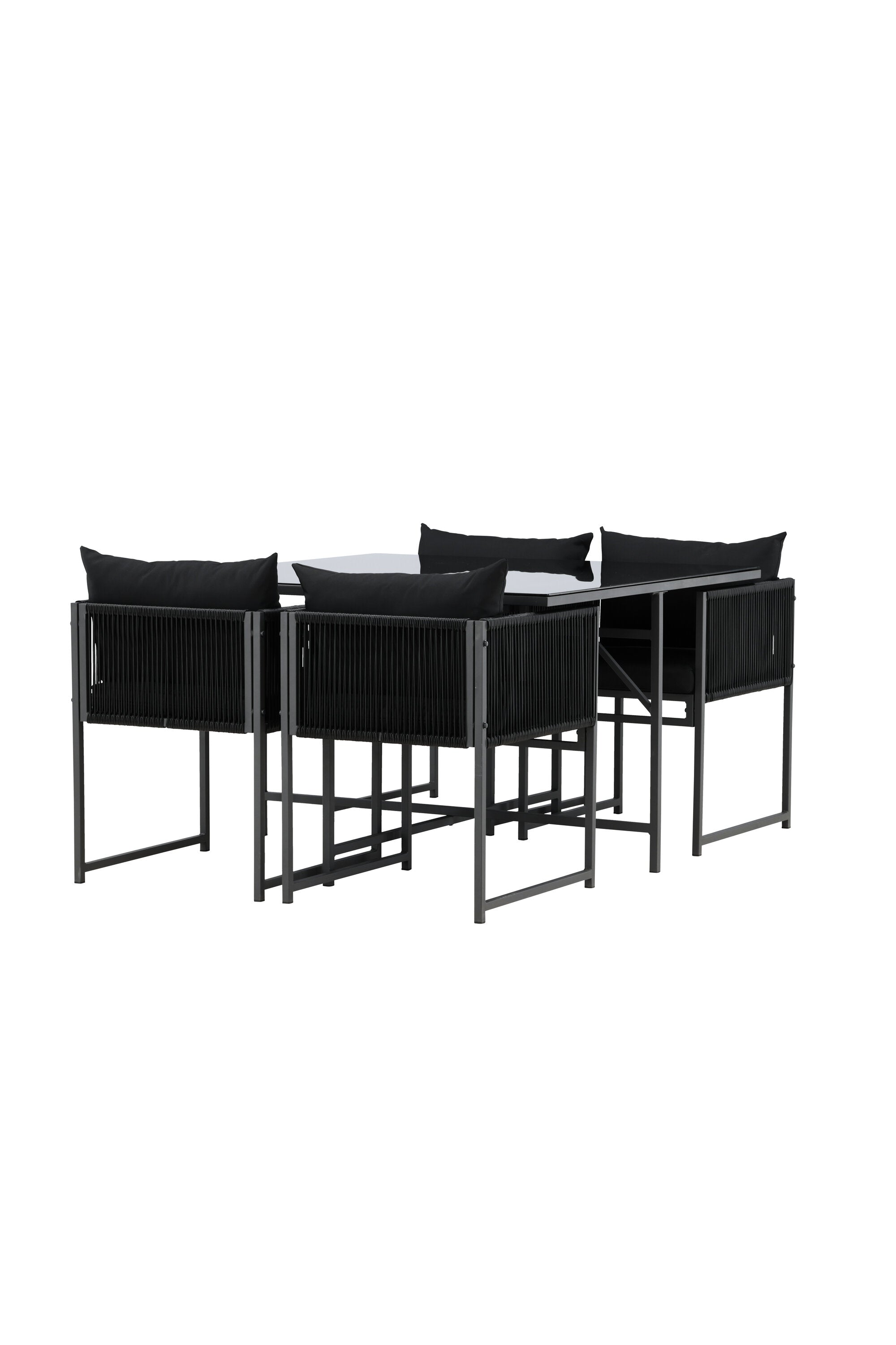 Noto Gartentisch-Set in präsentiert im Onlineshop von KAQTU Design AG. Gartentischset ist von Venture Home