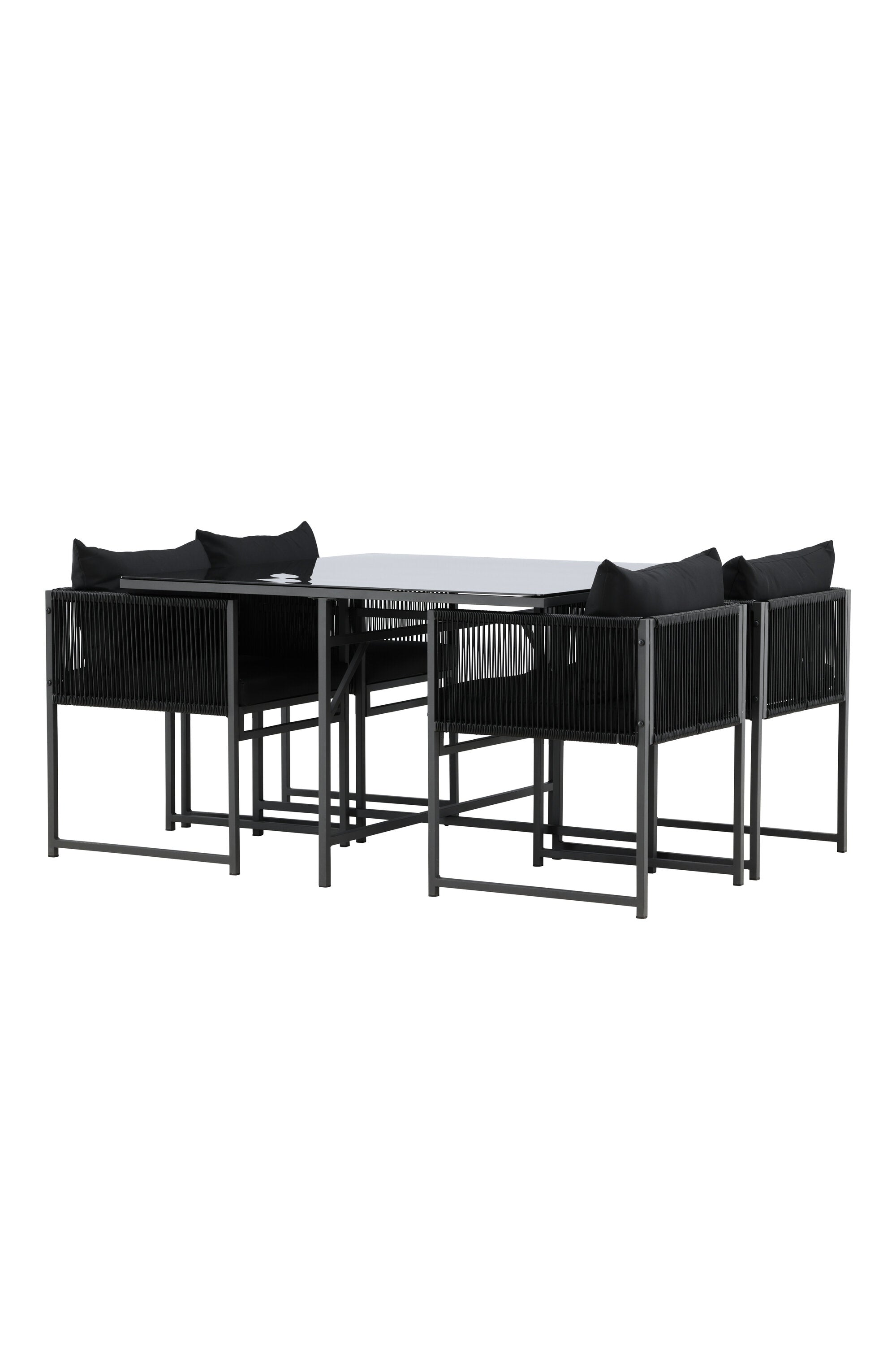 Noto Gartentisch-Set in präsentiert im Onlineshop von KAQTU Design AG. Gartentischset ist von Venture Home
