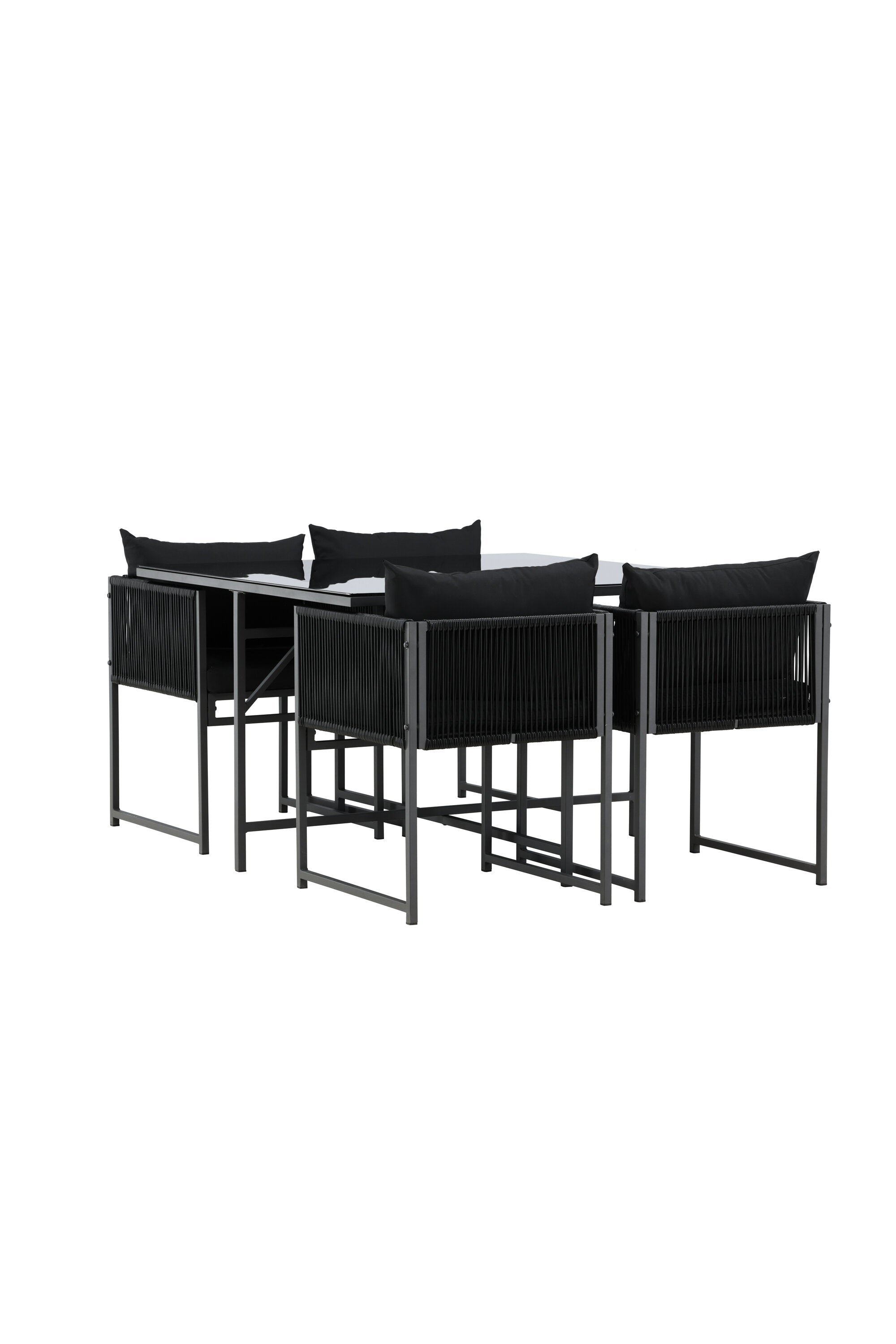 Noto Gartentisch-Set in präsentiert im Onlineshop von KAQTU Design AG. Gartentischset ist von Venture Home