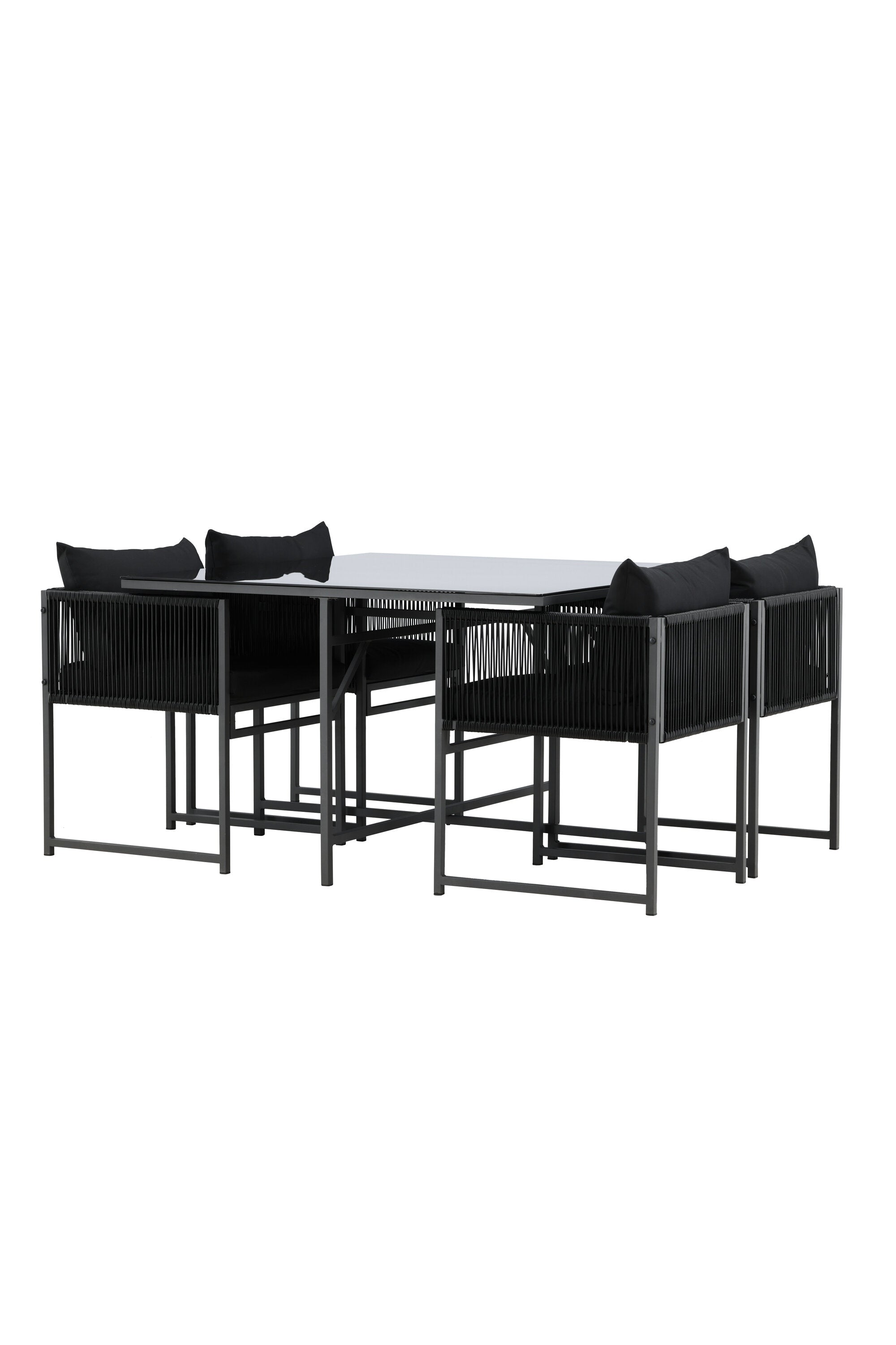 Noto Gartentisch-Set in präsentiert im Onlineshop von KAQTU Design AG. Gartentischset ist von Venture Home