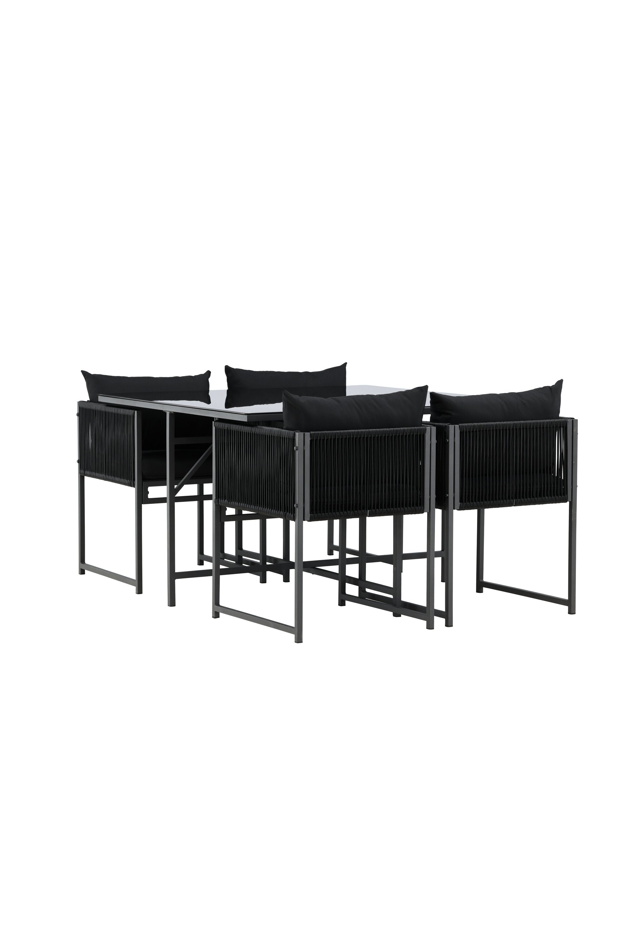 Noto Gartentisch-Set in präsentiert im Onlineshop von KAQTU Design AG. Gartentischset ist von Venture Home