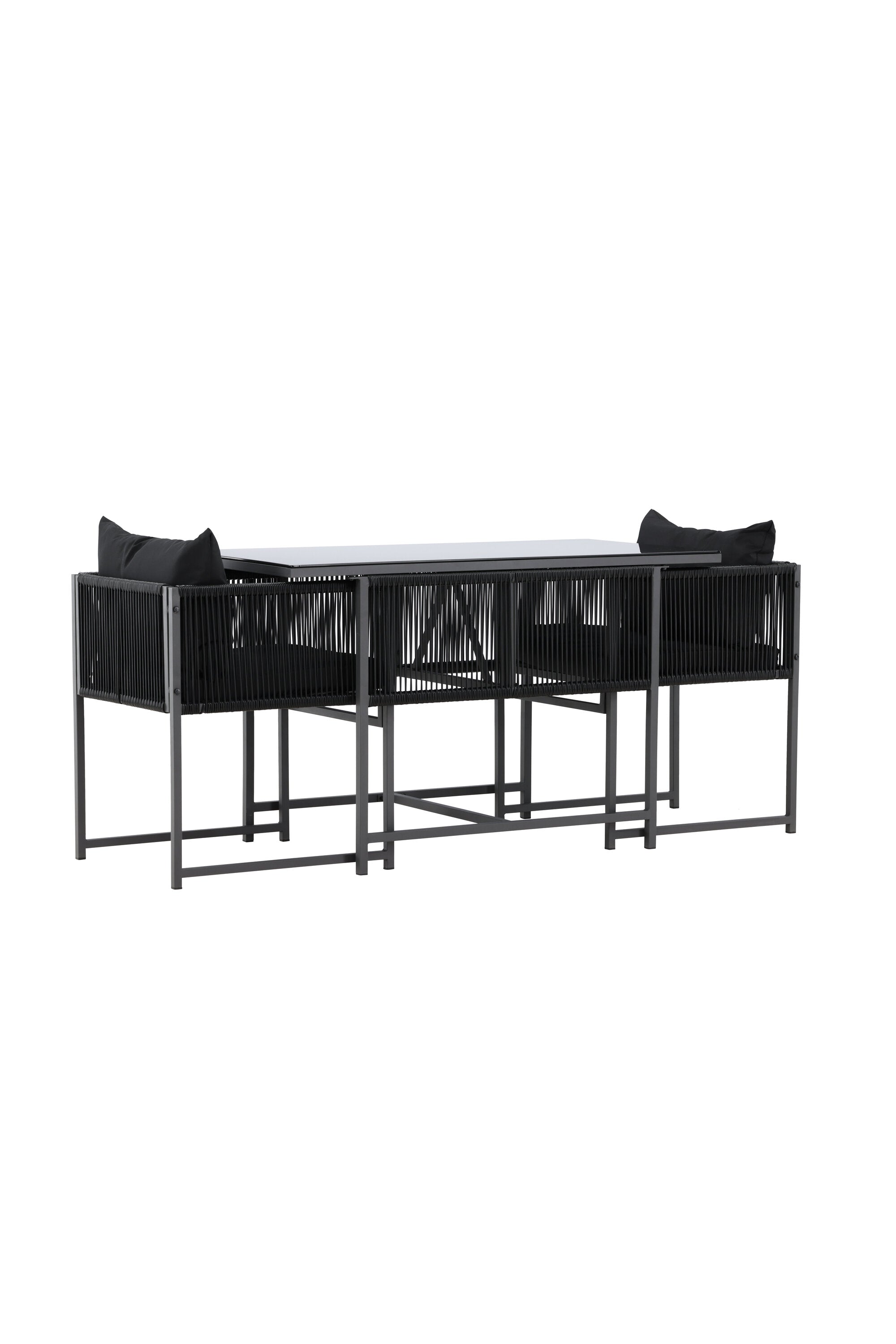 Noto Café-Set in präsentiert im Onlineshop von KAQTU Design AG. Gartentischset ist von Venture Home