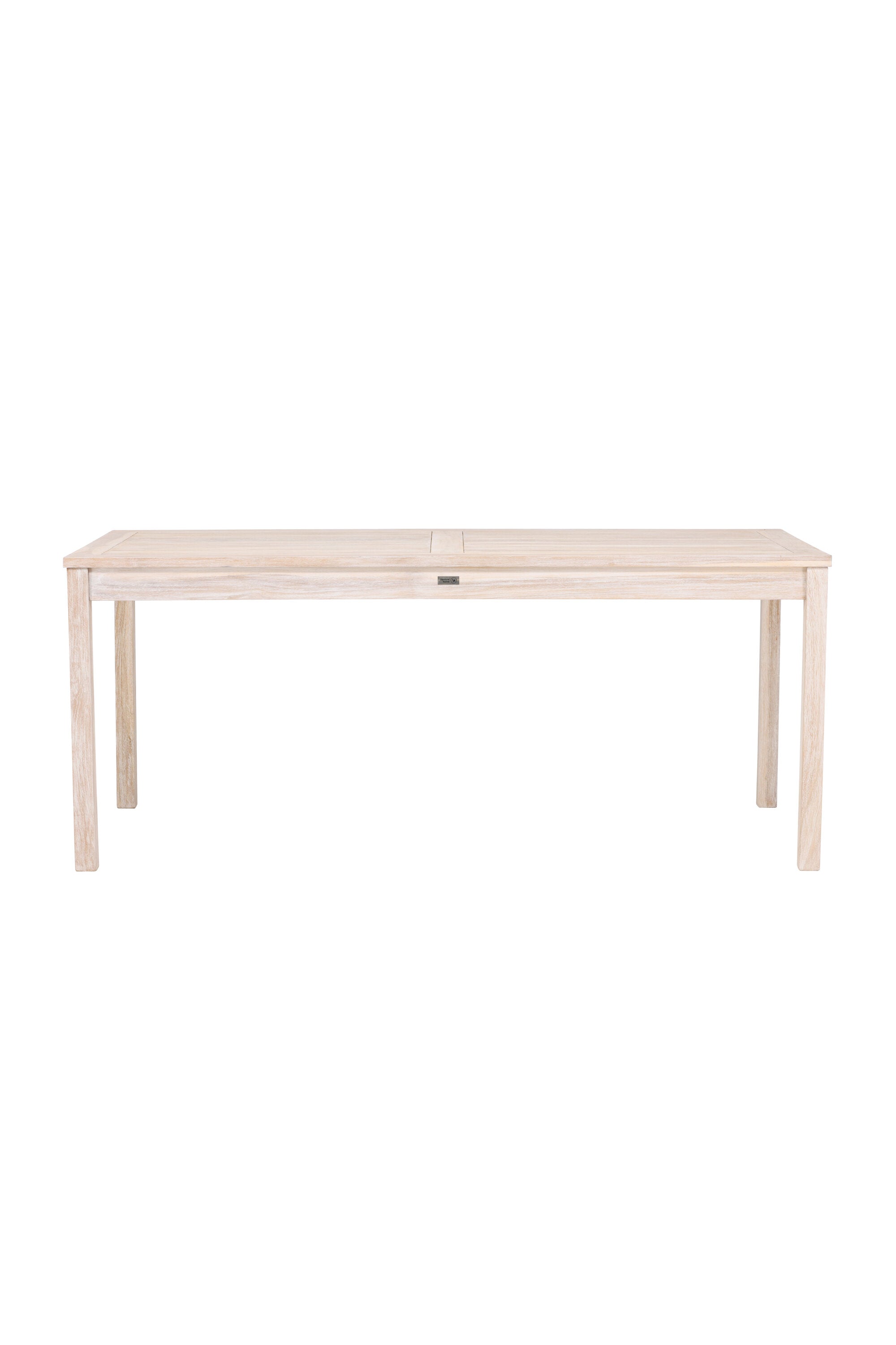 Rechteckiger Gartentisch Kenya in Whitewash präsentiert im Onlineshop von KAQTU Design AG. Gartentisch ist von Venture Home