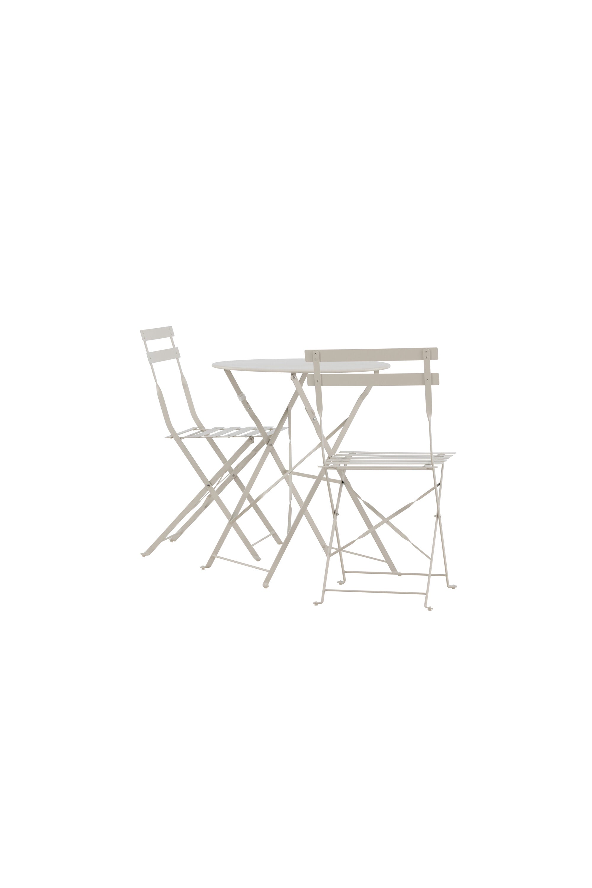 Das Tao Café-Set von Venture Home kombiniert stilvolles Design mit Funktionalität, ideal für Garten, Terrasse oder Balkon.