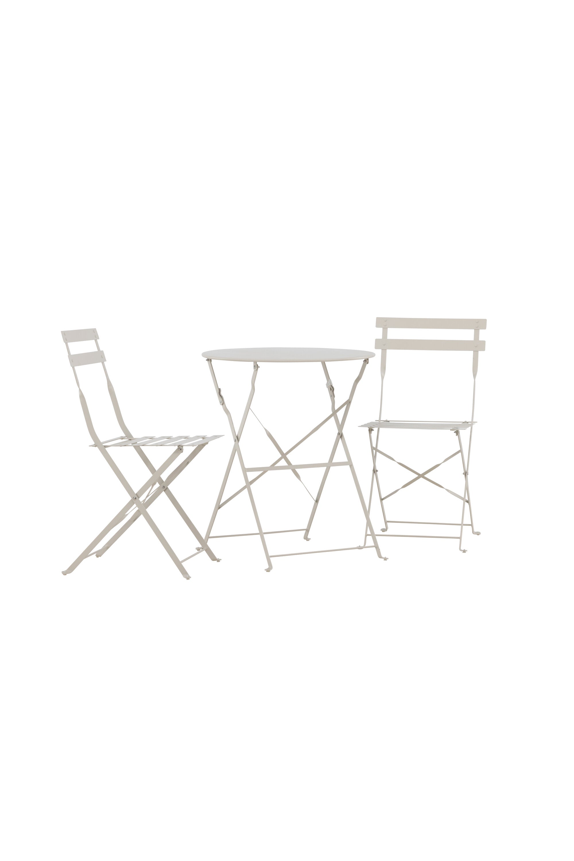 Das Tao Café-Set von Venture Home bietet stilvolles Design und Komfort für Ihren Aussenbereich. Perfekt für Garten oder Balkon.