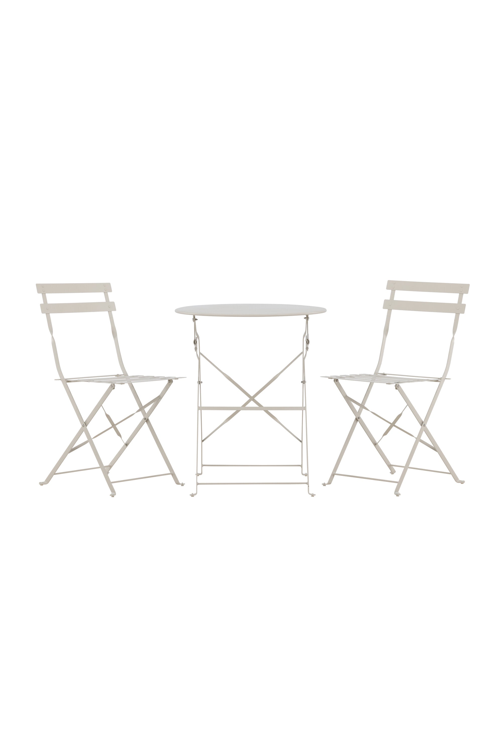 Das Tao Café-Set von Venture Home kombiniert modernes Design mit Funktionalität, ideal für stilvolle Aussenbereiche wie Garten oder Balkon.