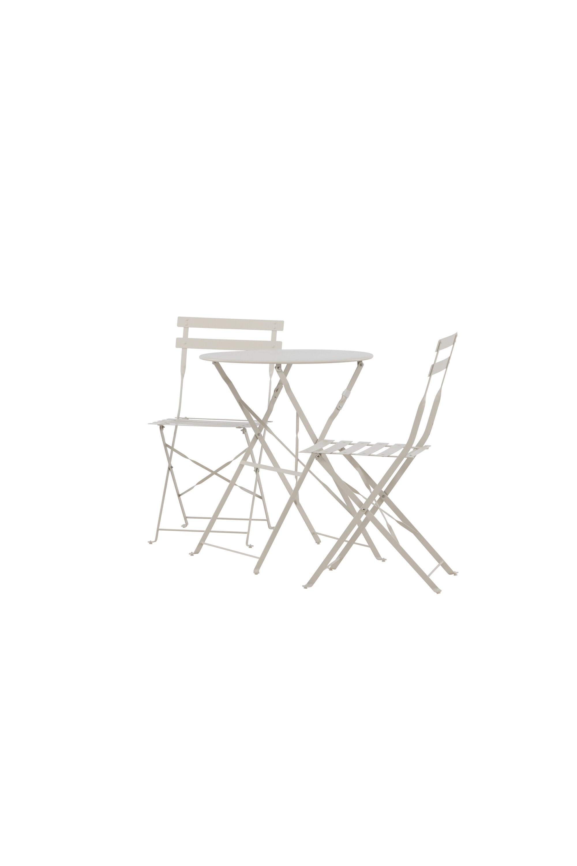 Das Tao Café-Set von Venture Home kombiniert stilvolles Design mit Funktionalität, ideal für Garten, Terrasse oder Balkon.