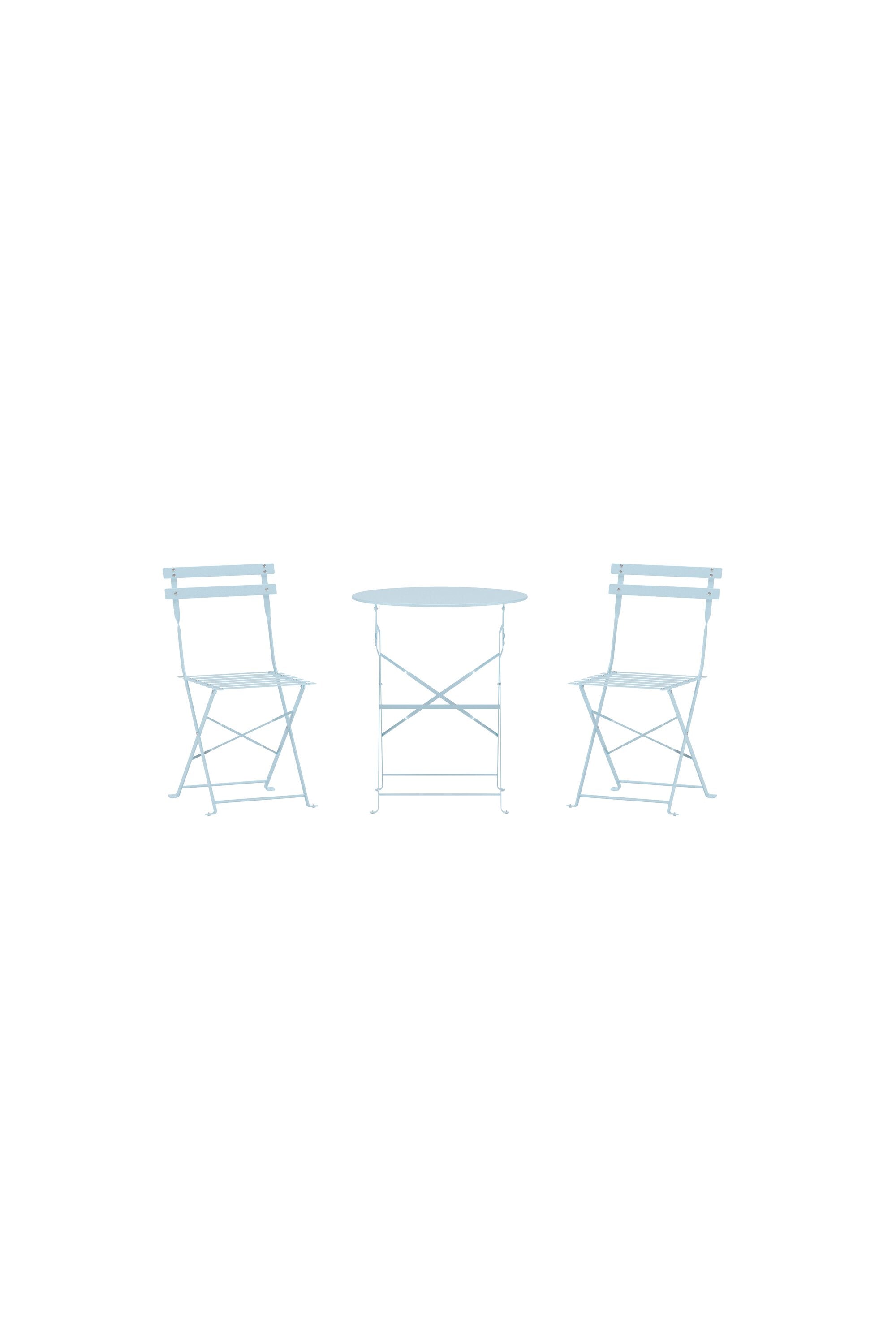 Tao Cafe Set in Helles Blau präsentiert im Onlineshop von KAQTU Design AG. Loungeset ist von Venture Home