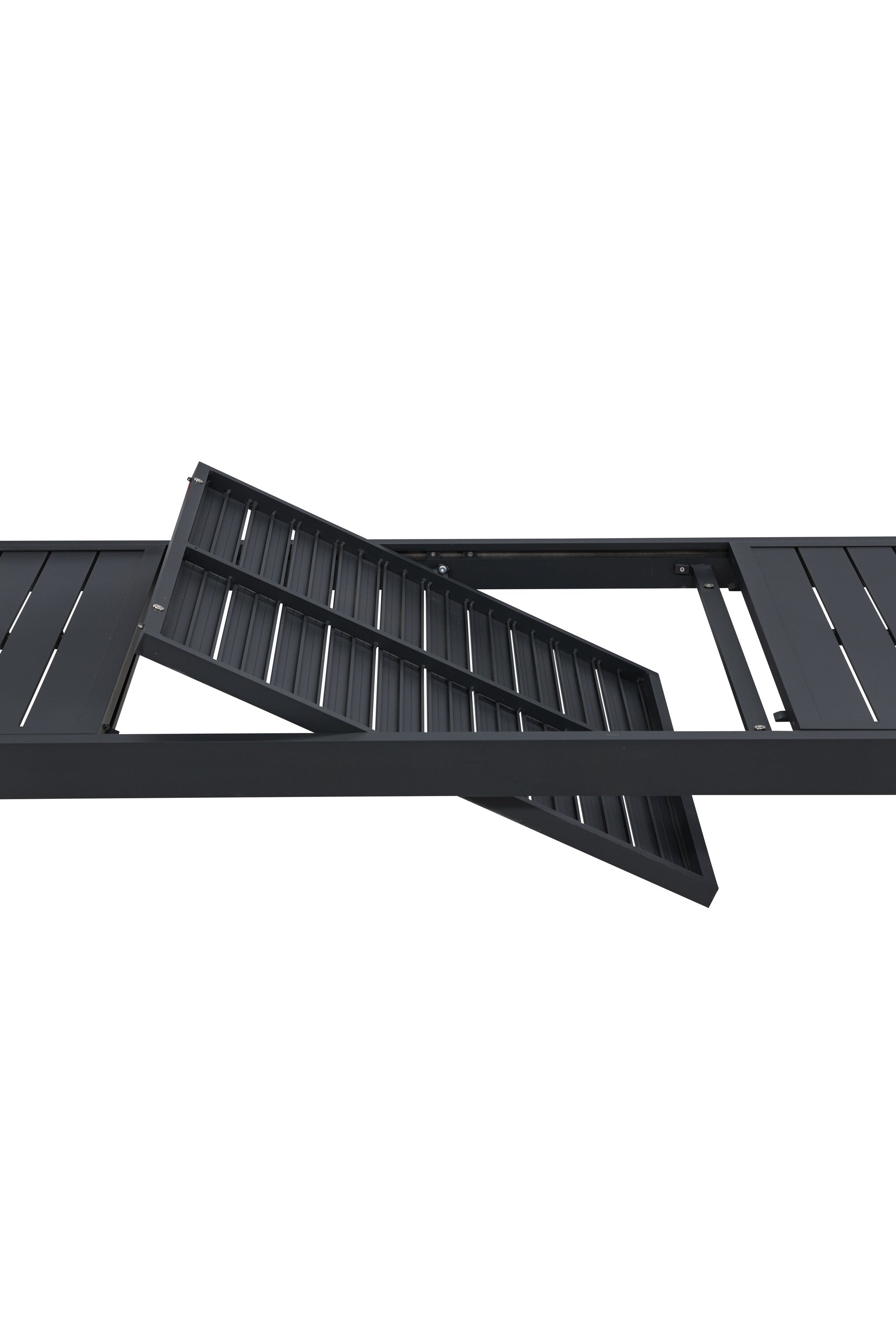 Rechteckiger Gartentisch Capo in Black präsentiert im Onlineshop von KAQTU Design AG. Gartentisch ist von Venture Home