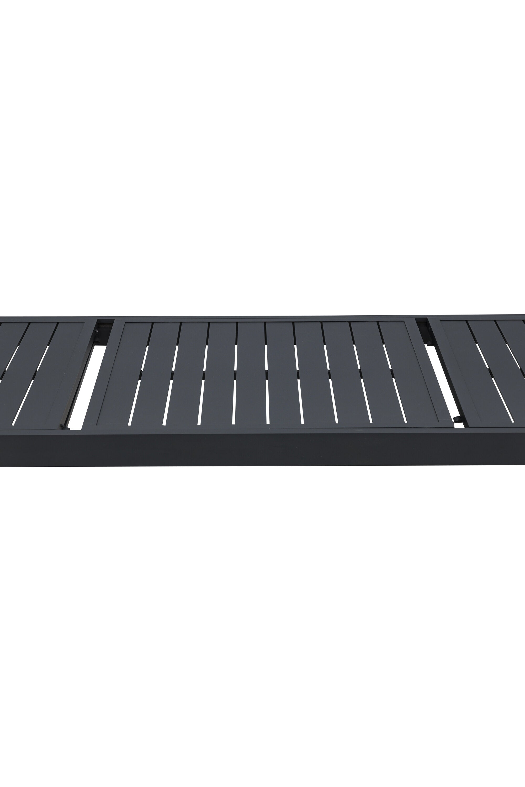 Rechteckiger Gartentisch Capo in Black präsentiert im Onlineshop von KAQTU Design AG. Gartentisch ist von Venture Home
