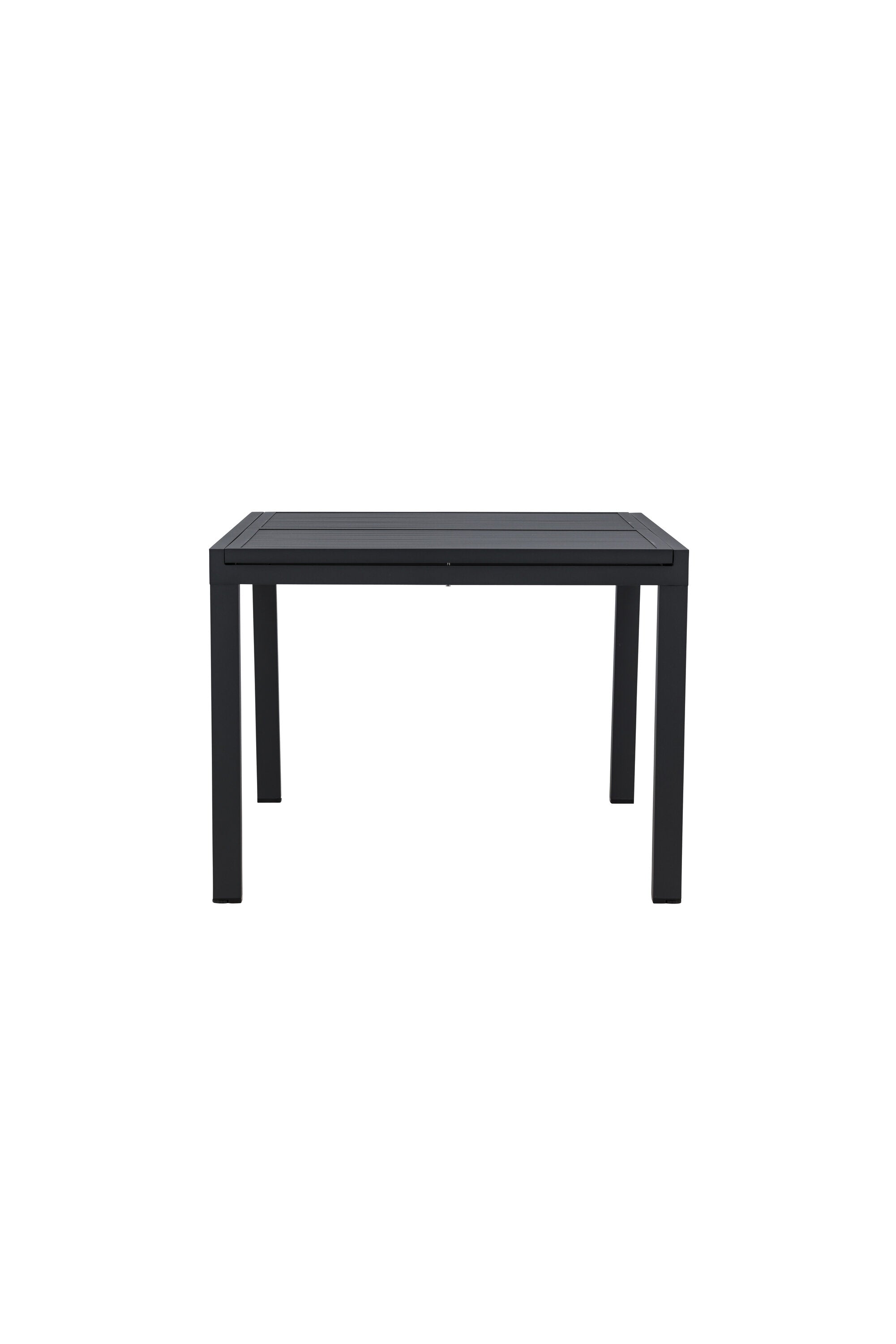 Rechteckiger Gartentisch Capo in Black präsentiert im Onlineshop von KAQTU Design AG. Gartentisch ist von Venture Home