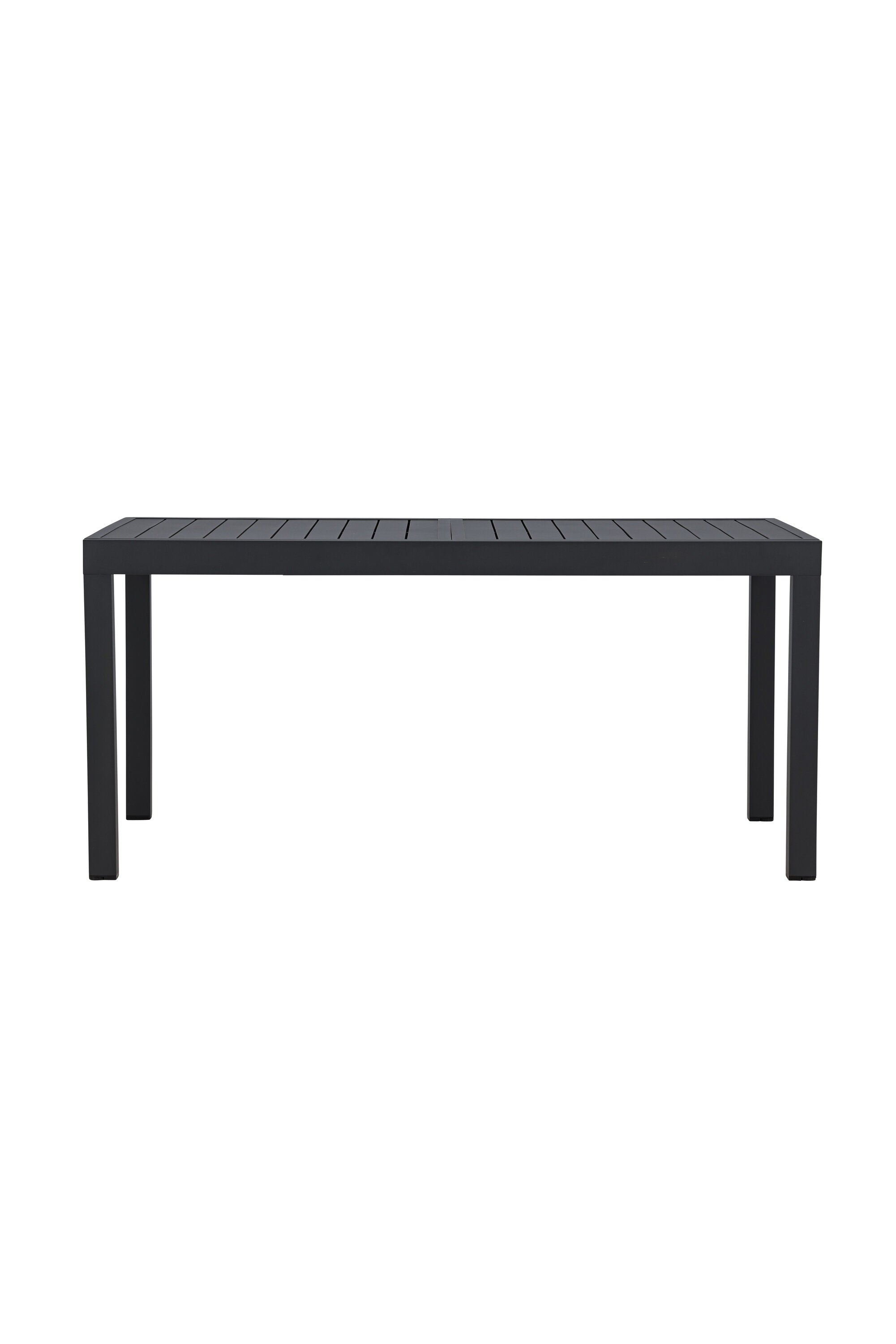 Rechteckiger Gartentisch Capo in Black präsentiert im Onlineshop von KAQTU Design AG. Gartentisch ist von Venture Home