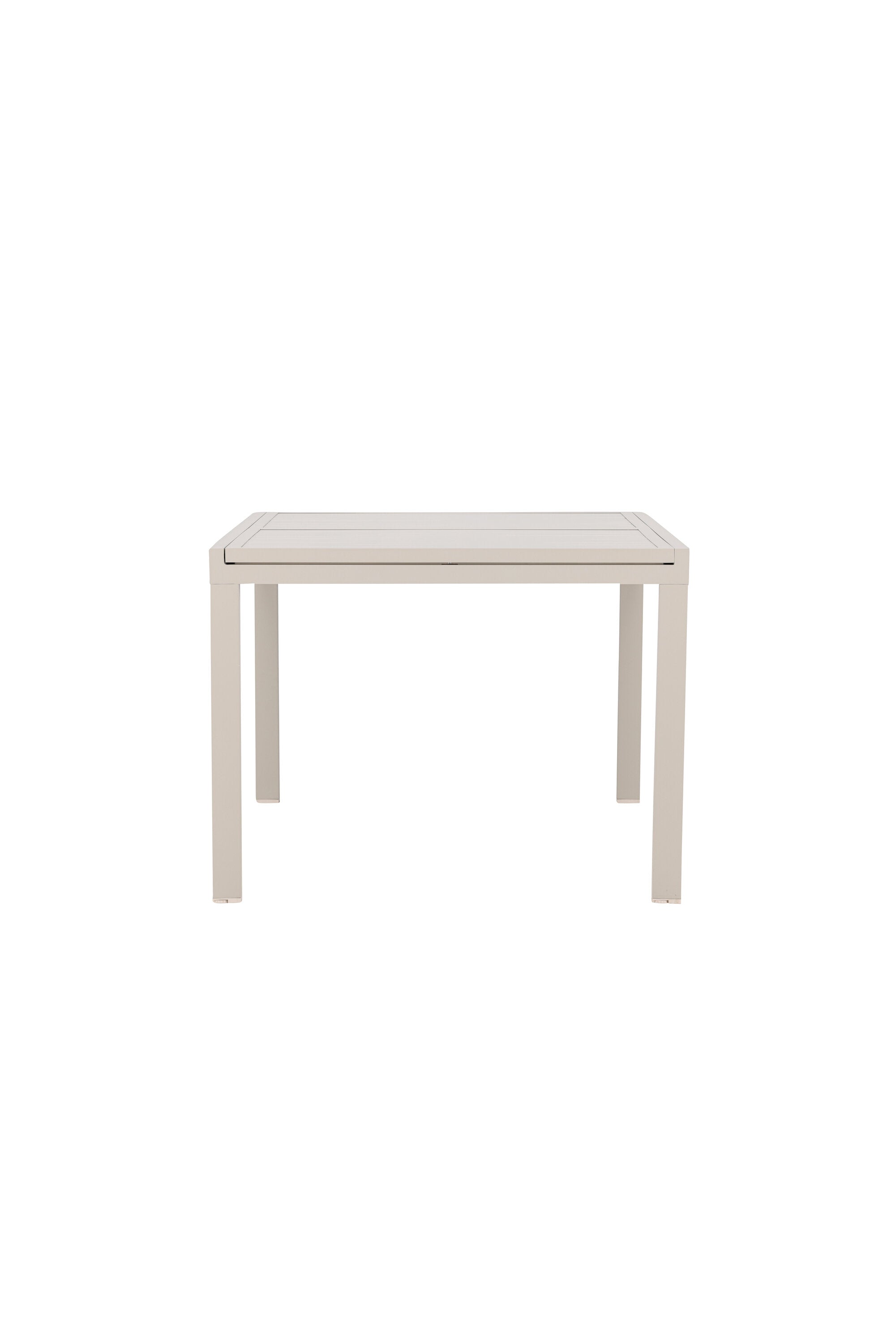 Rechteckiger Gartentisch Capo in Beige präsentiert im Onlineshop von KAQTU Design AG. Gartentisch ist von Venture Home