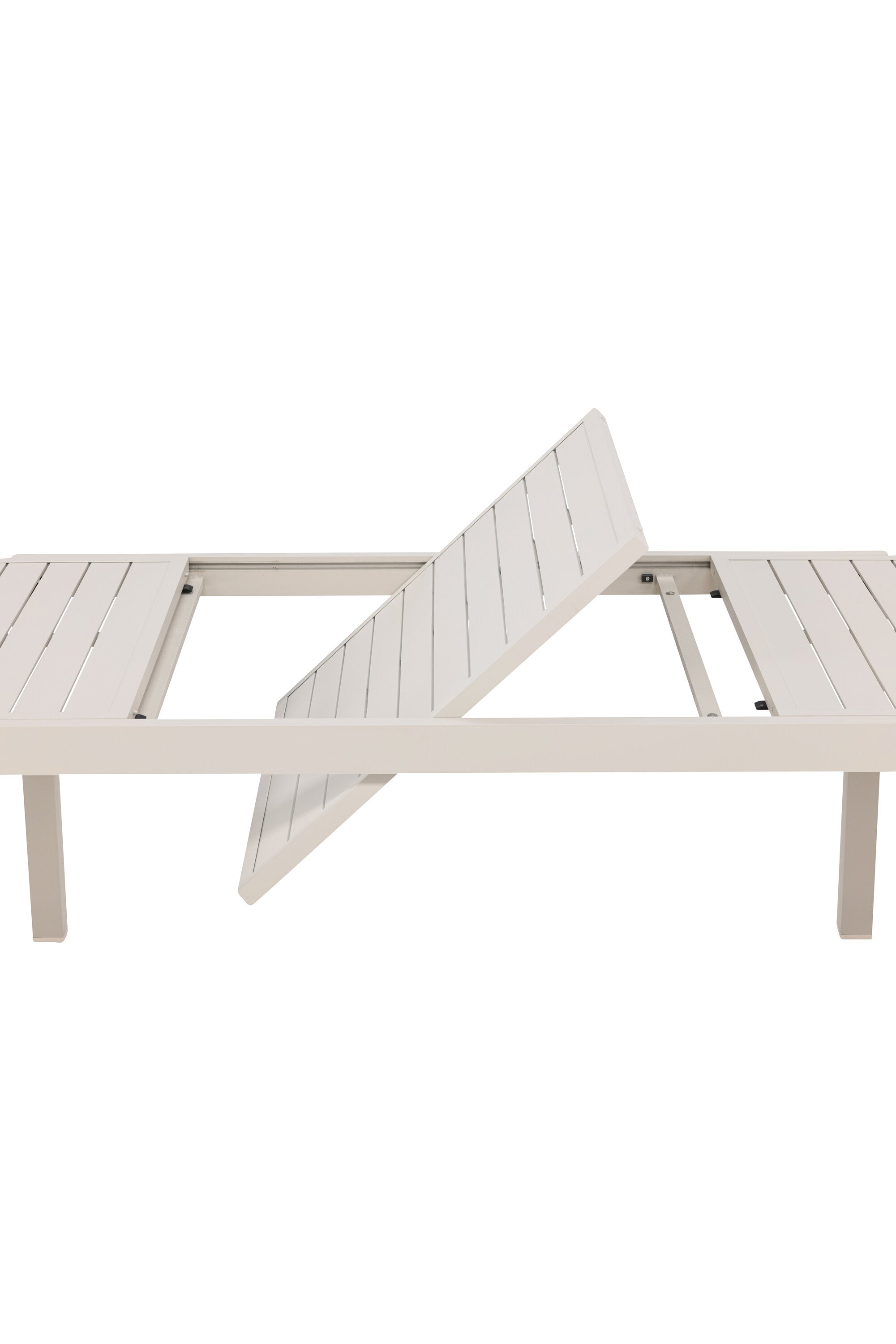 Moderner rechteckiger Gartentisch Capo von Venture Home, ideal für stilvolle Gärten und vielseitige Outdoor-Nutzung.
