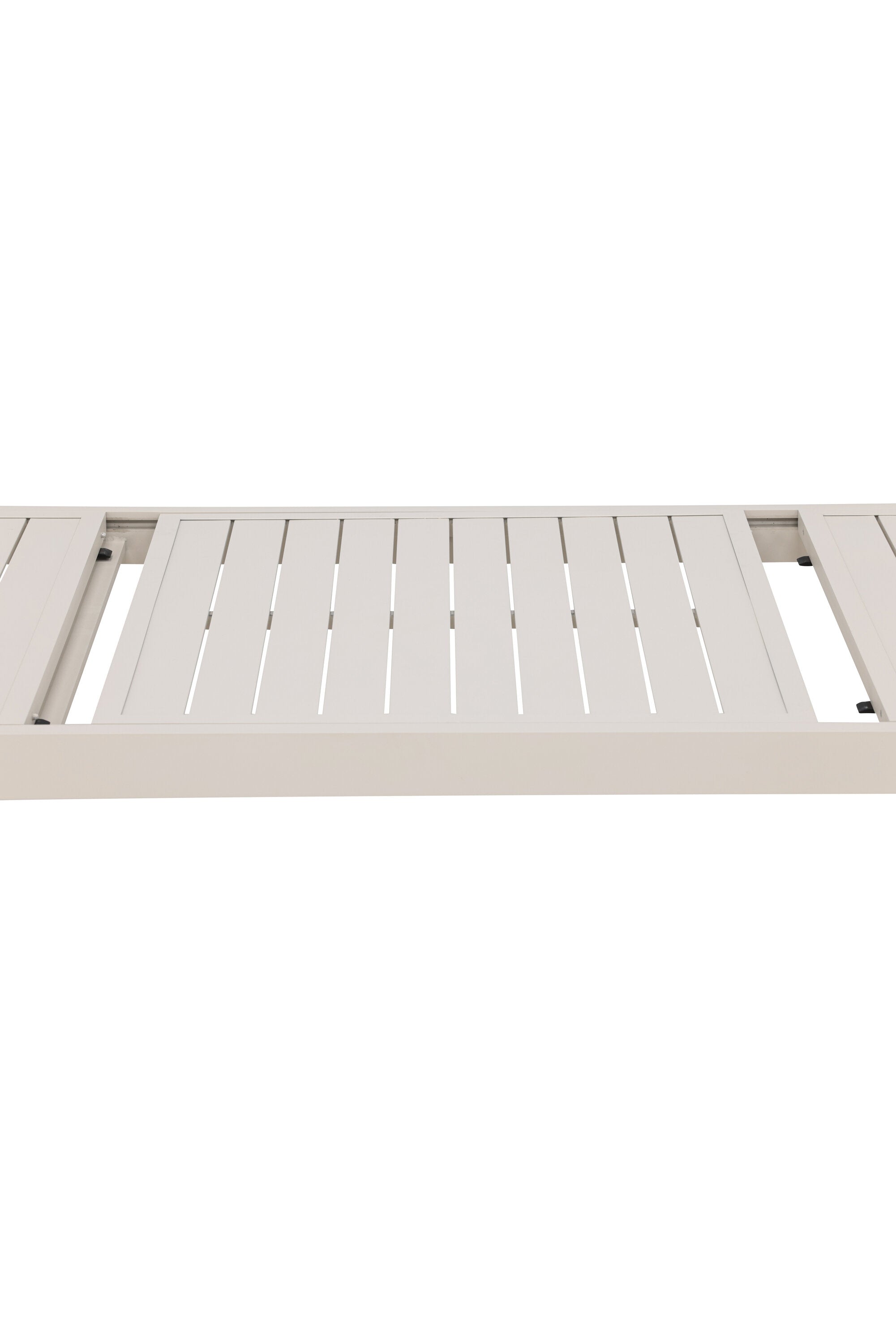 Eleganter rechteckiger Gartentisch Capo von Venture Home, perfekt für moderne Aussenbereiche und vielseitige Nutzung.