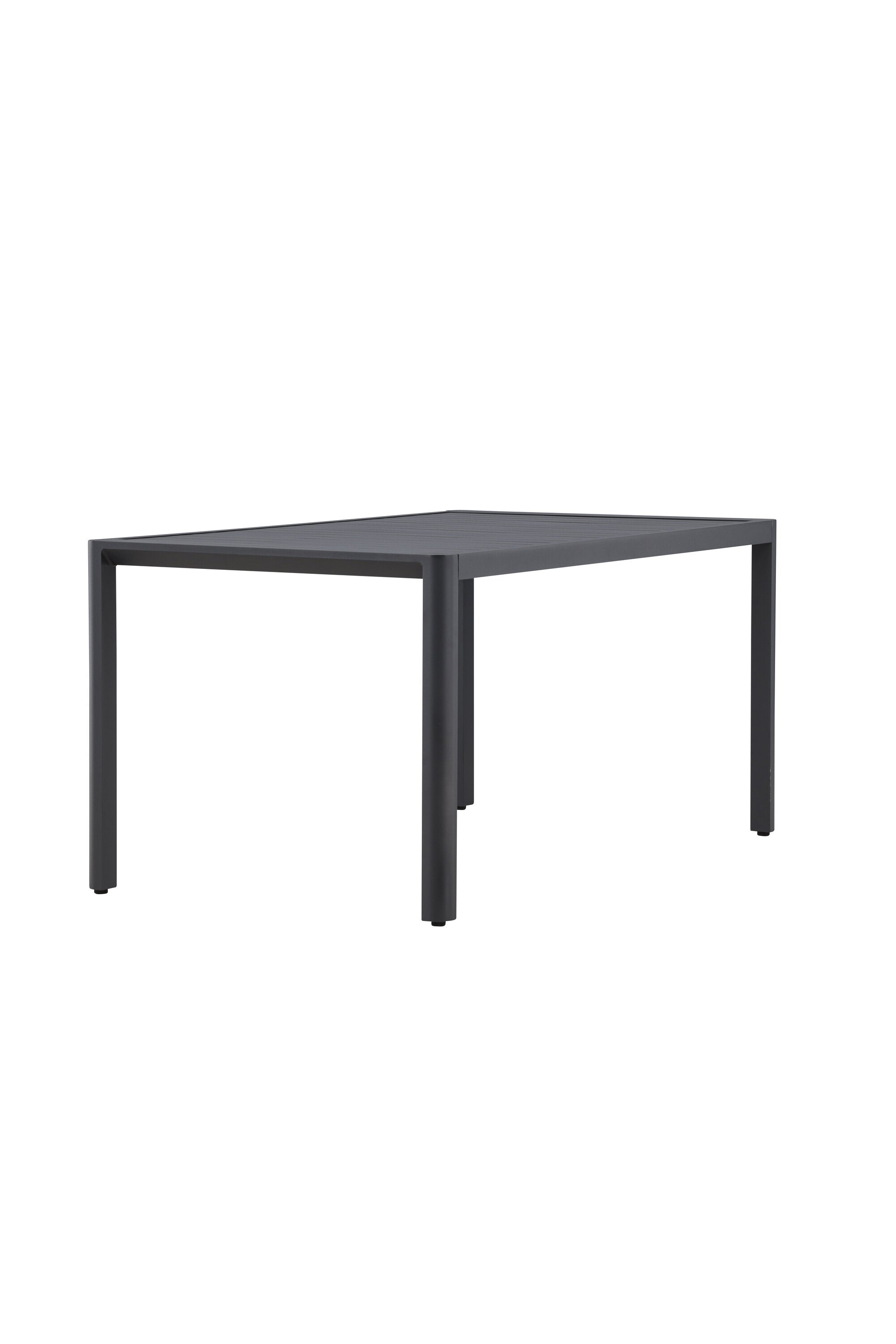 Rechteckiger Gartentisch Giardini in Black präsentiert im Onlineshop von KAQTU Design AG. Gartentisch ist von Venture Home