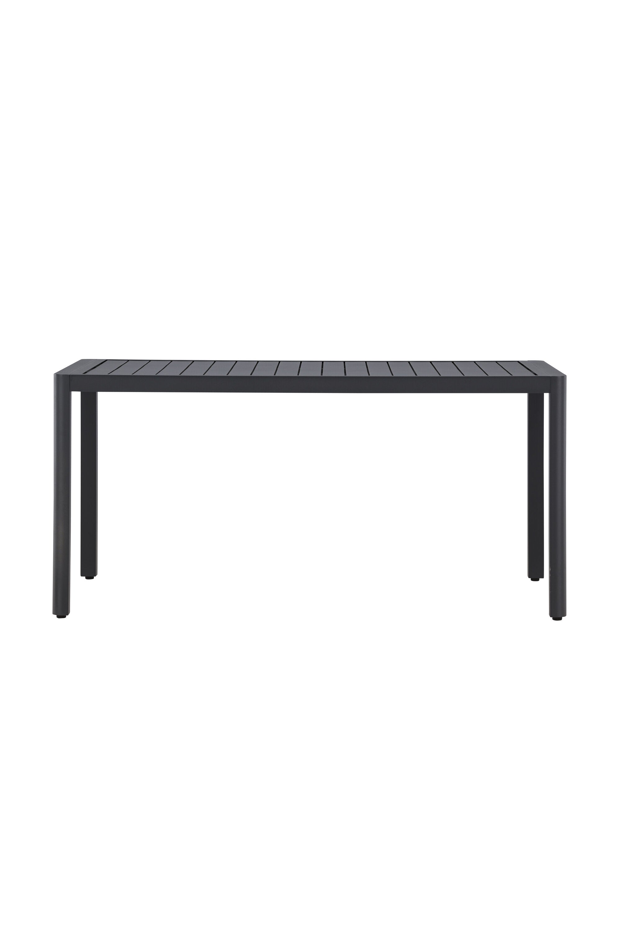 Rechteckiger Gartentisch Giardini in Black präsentiert im Onlineshop von KAQTU Design AG. Gartentisch ist von Venture Home