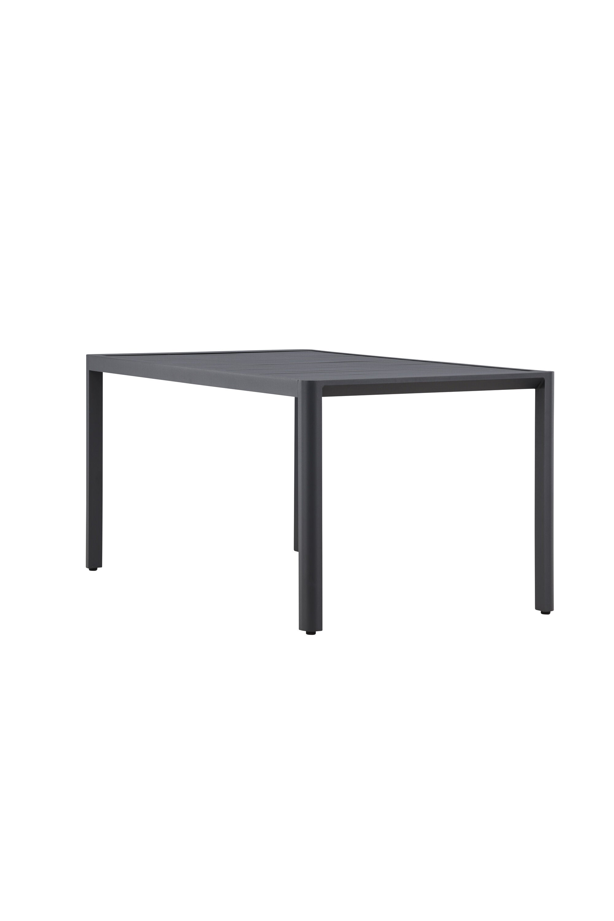 Rechteckiger Gartentisch Giardini in Black präsentiert im Onlineshop von KAQTU Design AG. Gartentisch ist von Venture Home