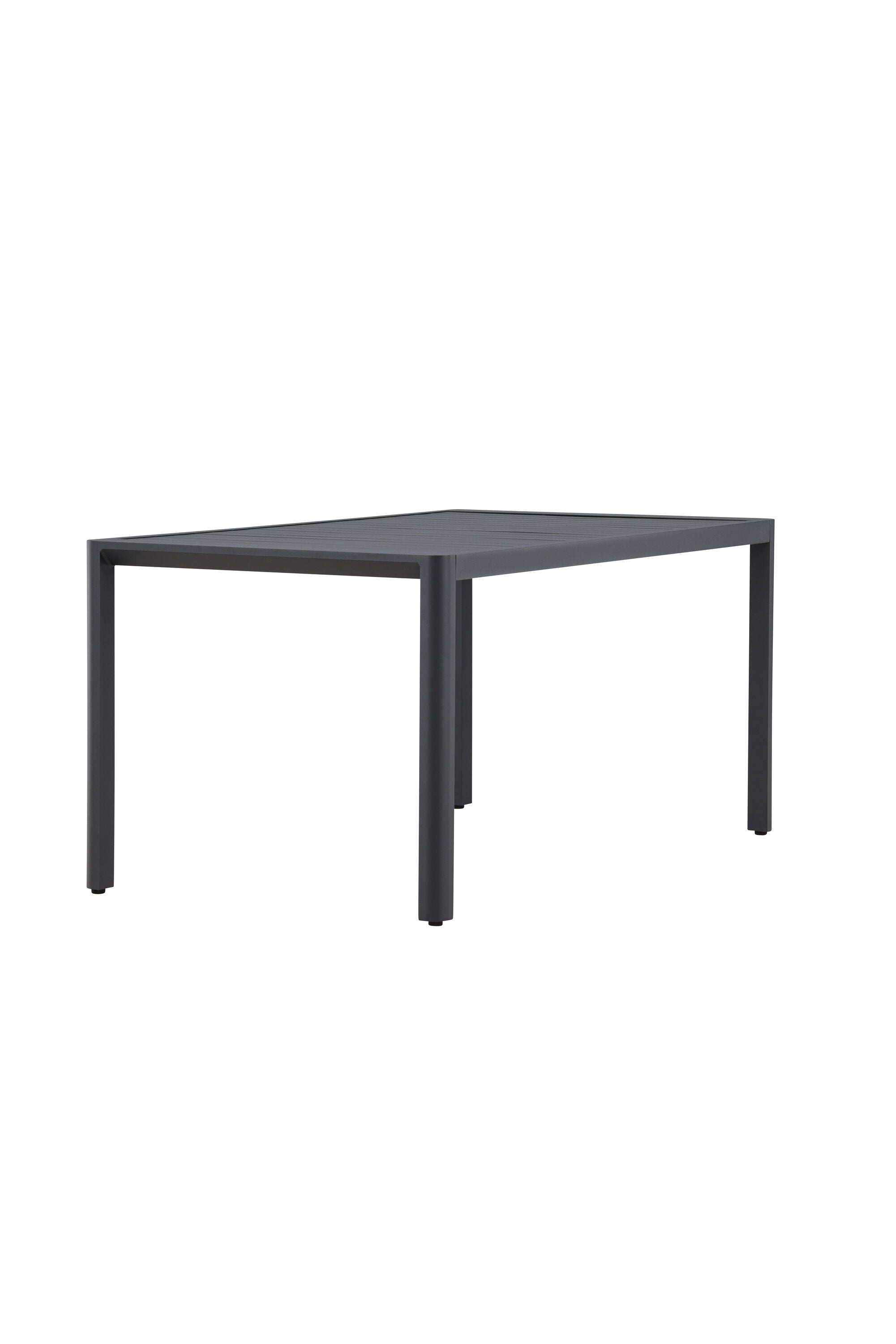 Rechteckiger Gartentisch Giardini in Black präsentiert im Onlineshop von KAQTU Design AG. Gartentisch ist von Venture Home