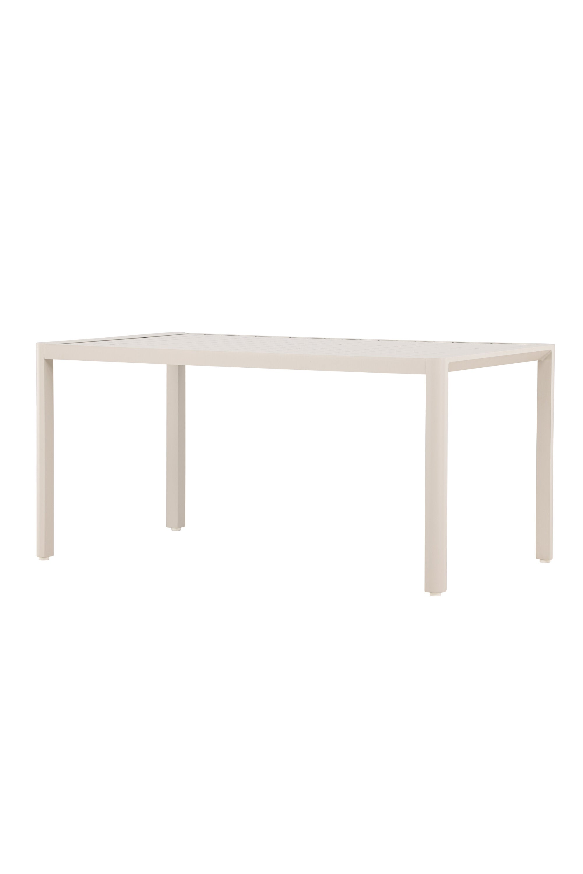 Rechteckiger Gartentisch Giardini in Beige präsentiert im Onlineshop von KAQTU Design AG. Gartentisch ist von Venture Home