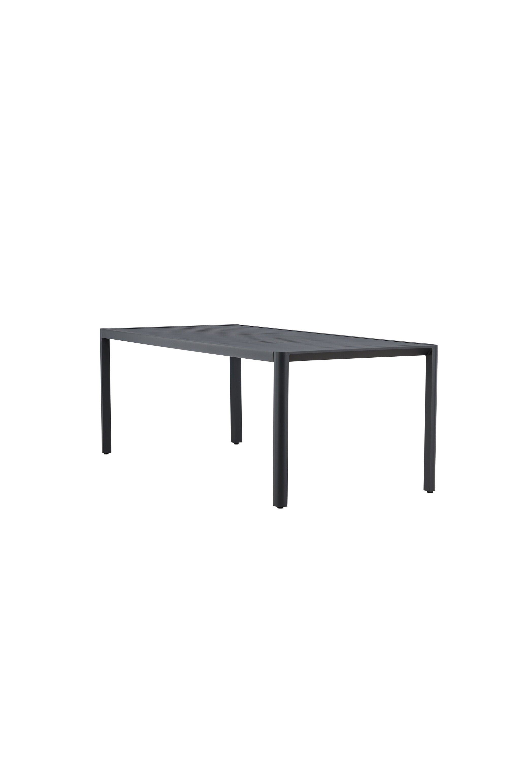 Rechteckiger Gartentisch Giardini in Black präsentiert im Onlineshop von KAQTU Design AG. Gartentisch ist von Venture Home