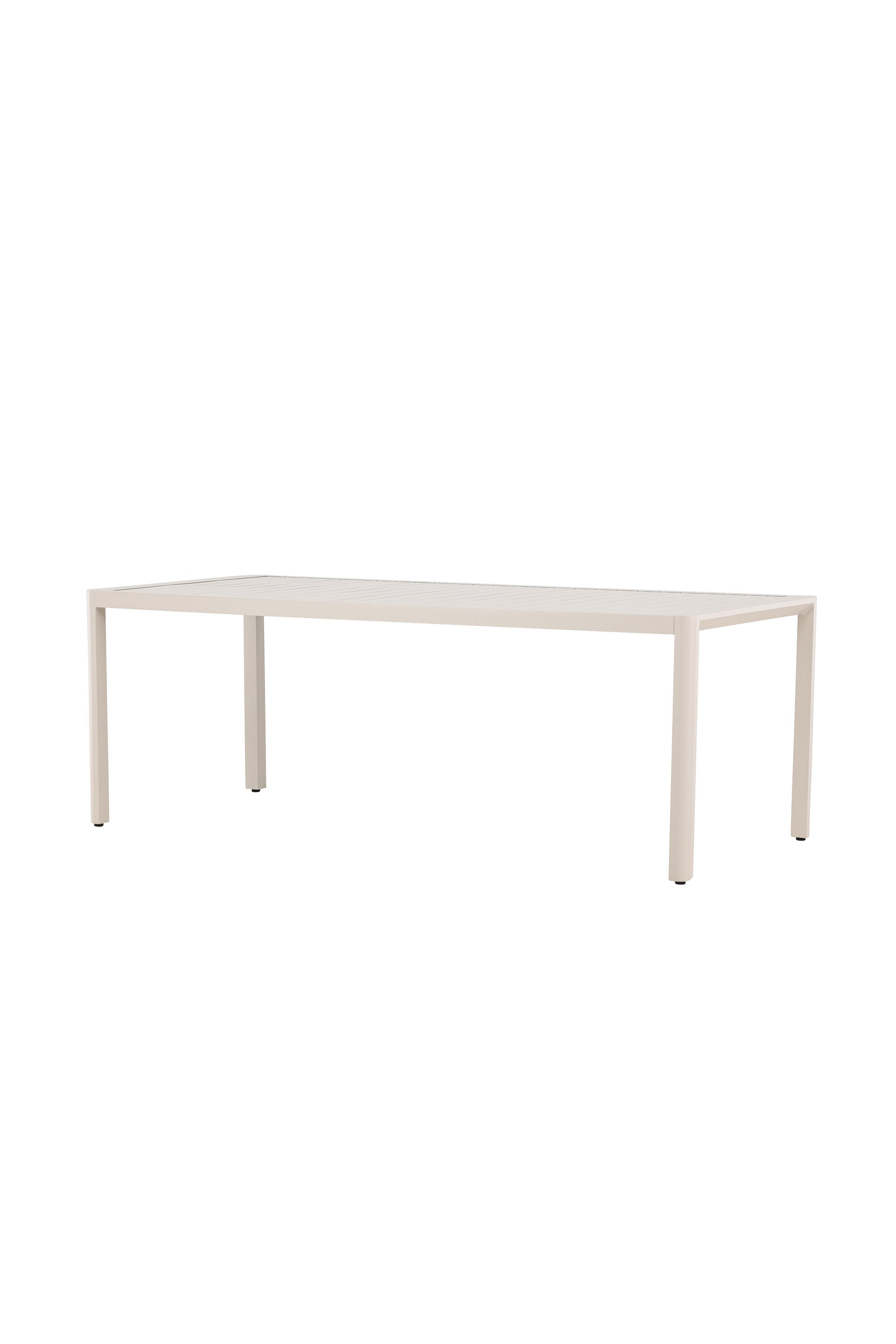 Rechteckiger Gartentisch Giardini in Beige präsentiert im Onlineshop von KAQTU Design AG. Gartentisch ist von Venture Home