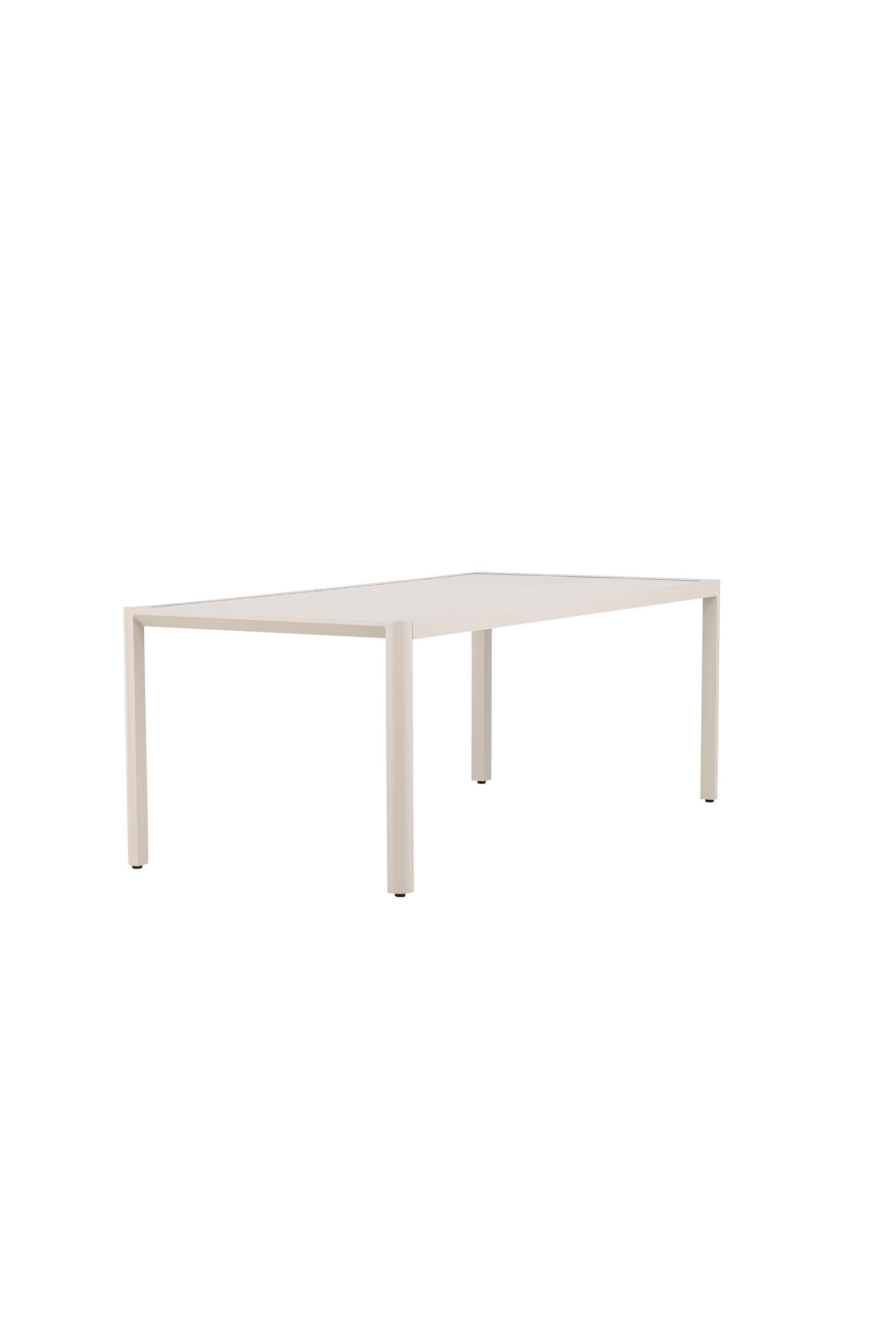 Rechteckiger Gartentisch Giardini in Beige präsentiert im Onlineshop von KAQTU Design AG. Gartentisch ist von Venture Home