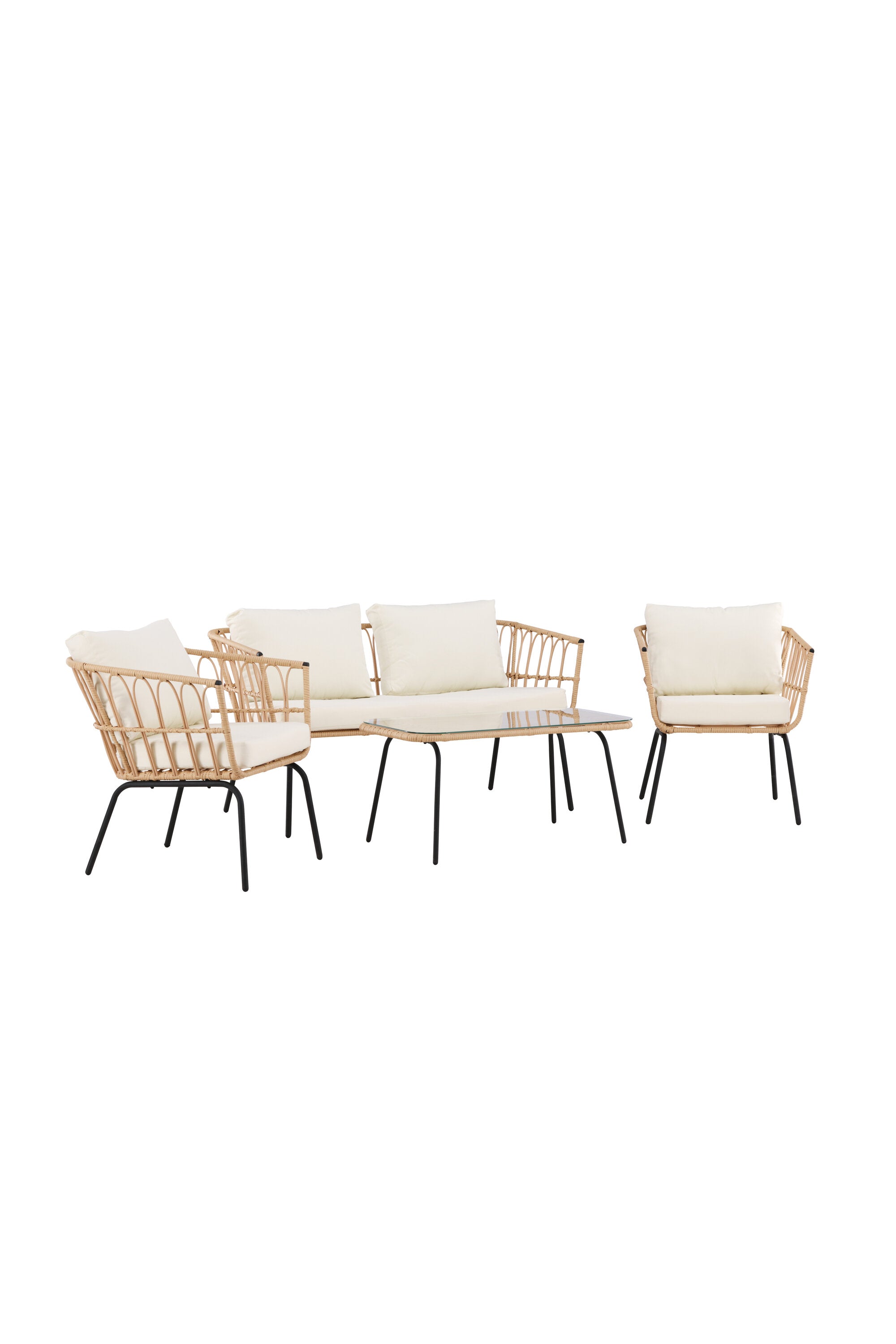 Ortigia Lounge Set in präsentiert im Onlineshop von KAQTU Design AG. Loungeset ist von Venture Home
