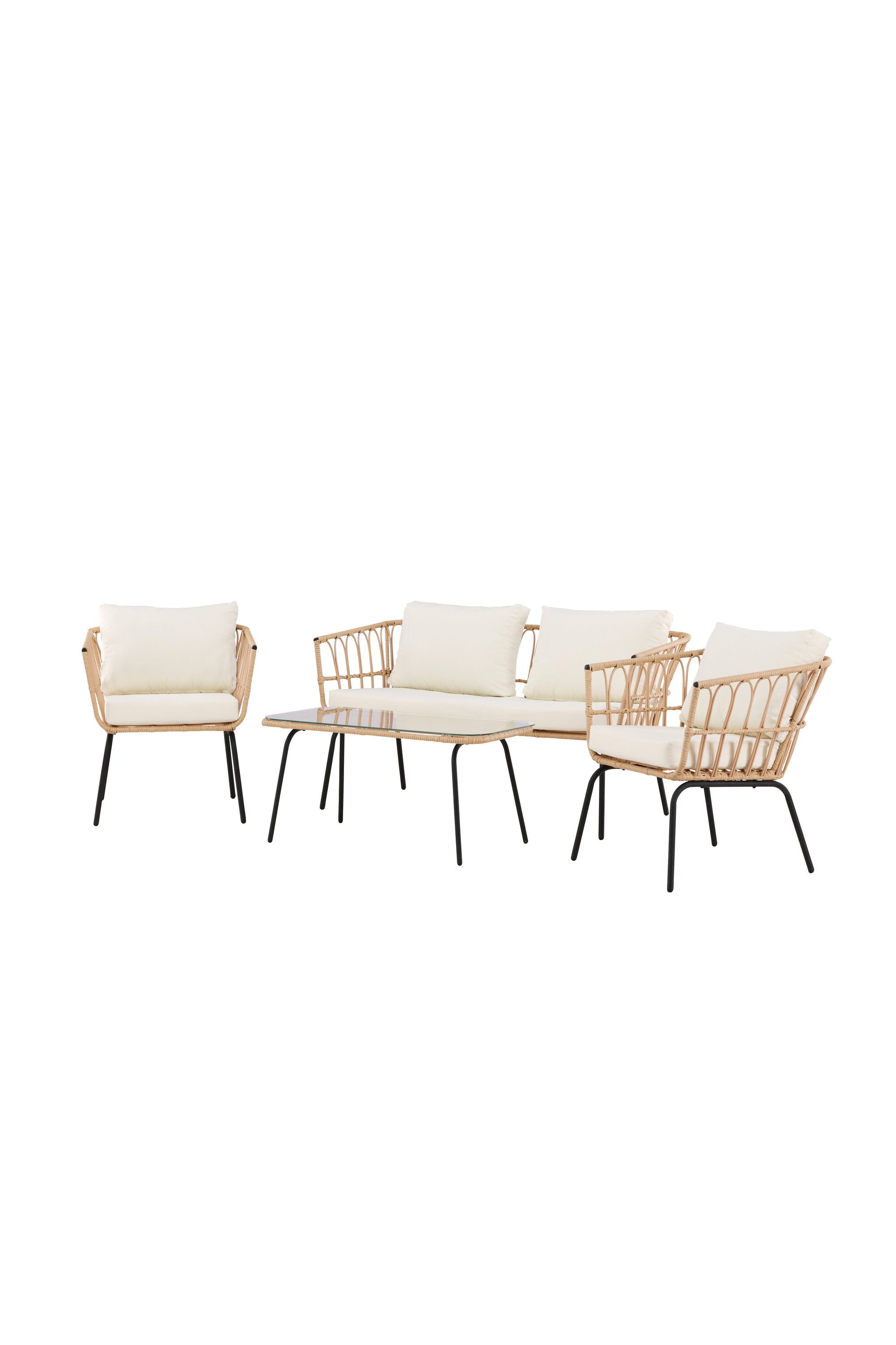Ortigia Lounge Set in präsentiert im Onlineshop von KAQTU Design AG. Loungeset ist von Venture Home