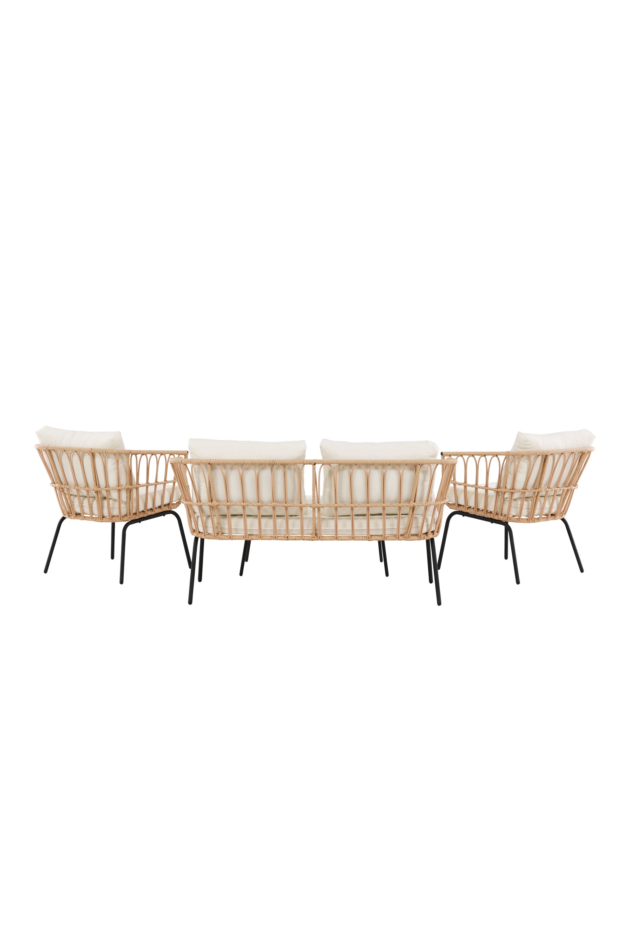 Ortigia Lounge Set in präsentiert im Onlineshop von KAQTU Design AG. Loungeset ist von Venture Home