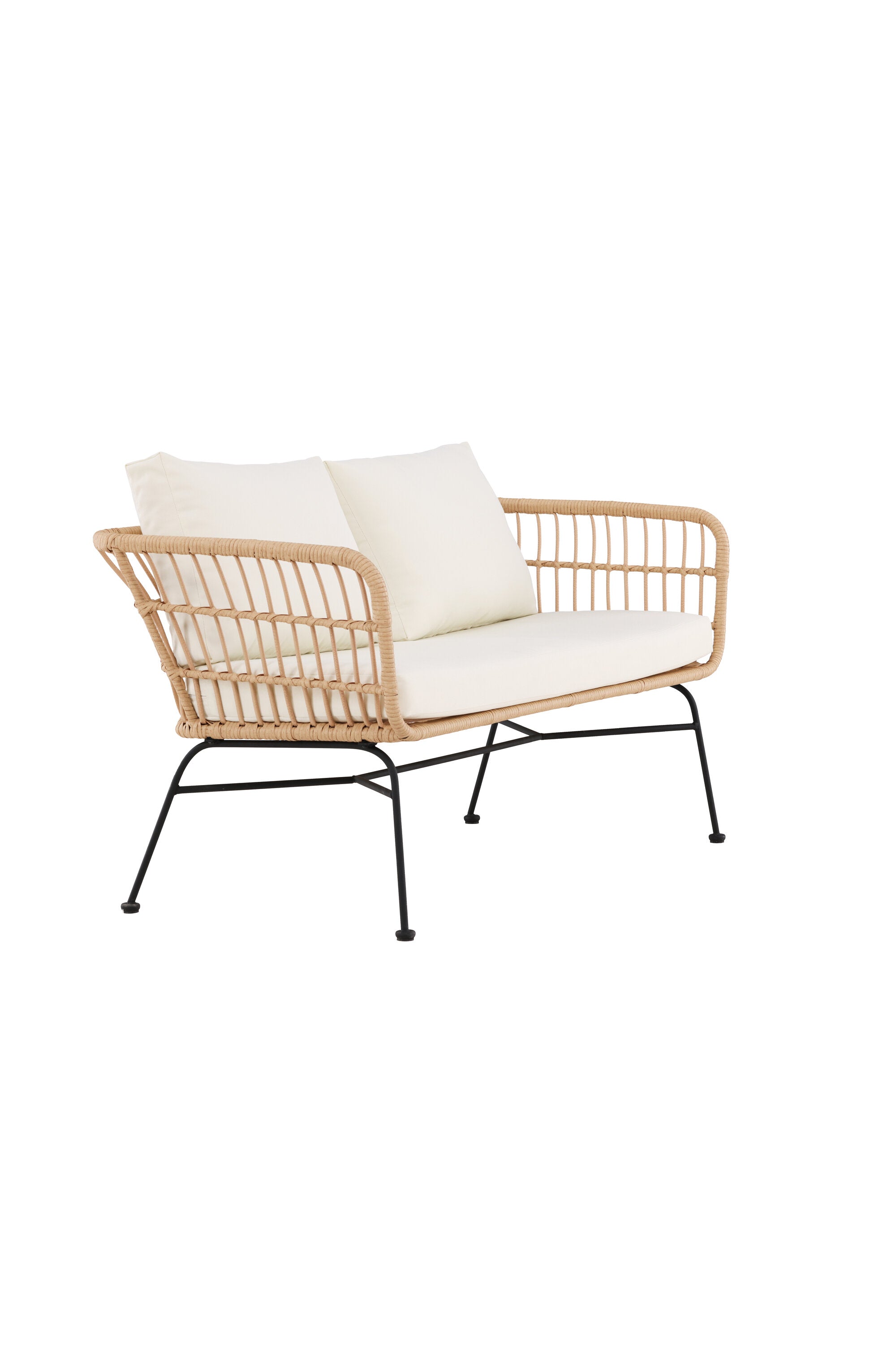 Isola 3-Sitzer Sofa in Nature präsentiert im Onlineshop von KAQTU Design AG. Lounge Sofa ist von Venture Home