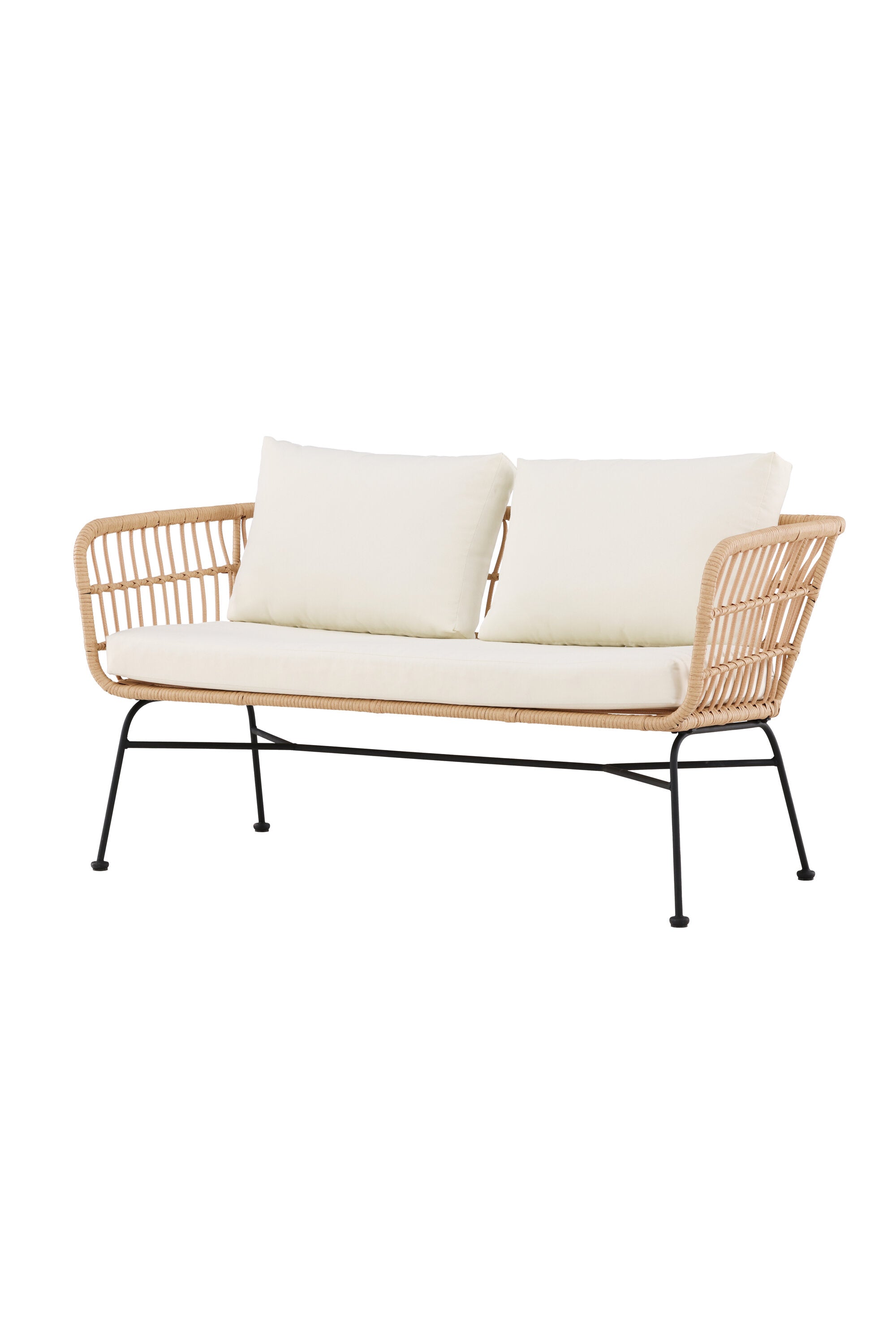 Isola 3-Sitzer Sofa in Nature präsentiert im Onlineshop von KAQTU Design AG. Lounge Sofa ist von Venture Home