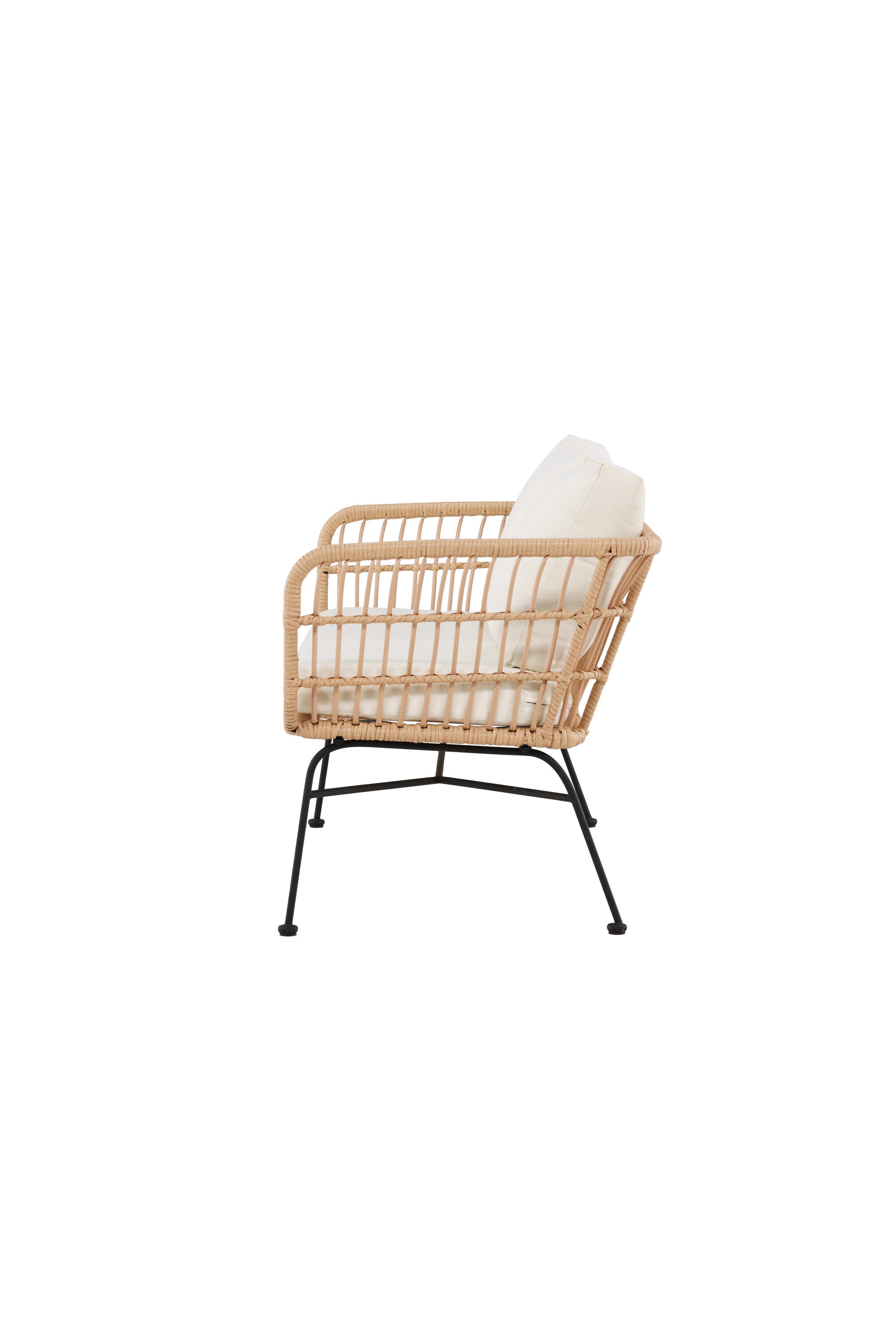 Isola 3-Sitzer Sofa in Nature präsentiert im Onlineshop von KAQTU Design AG. Lounge Sofa ist von Venture Home